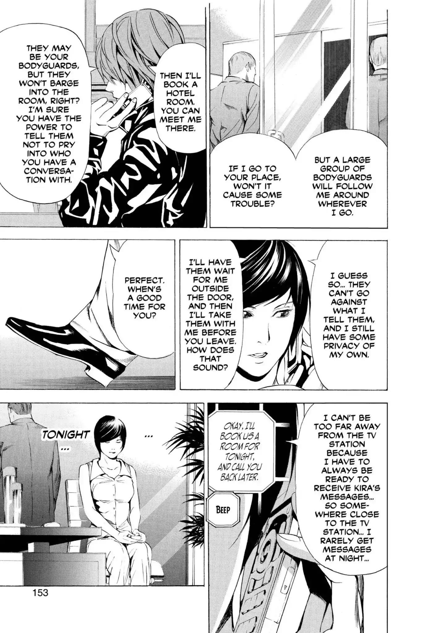 Death Note Chapter 87 page 5 - Chapter 87: Tomorrow