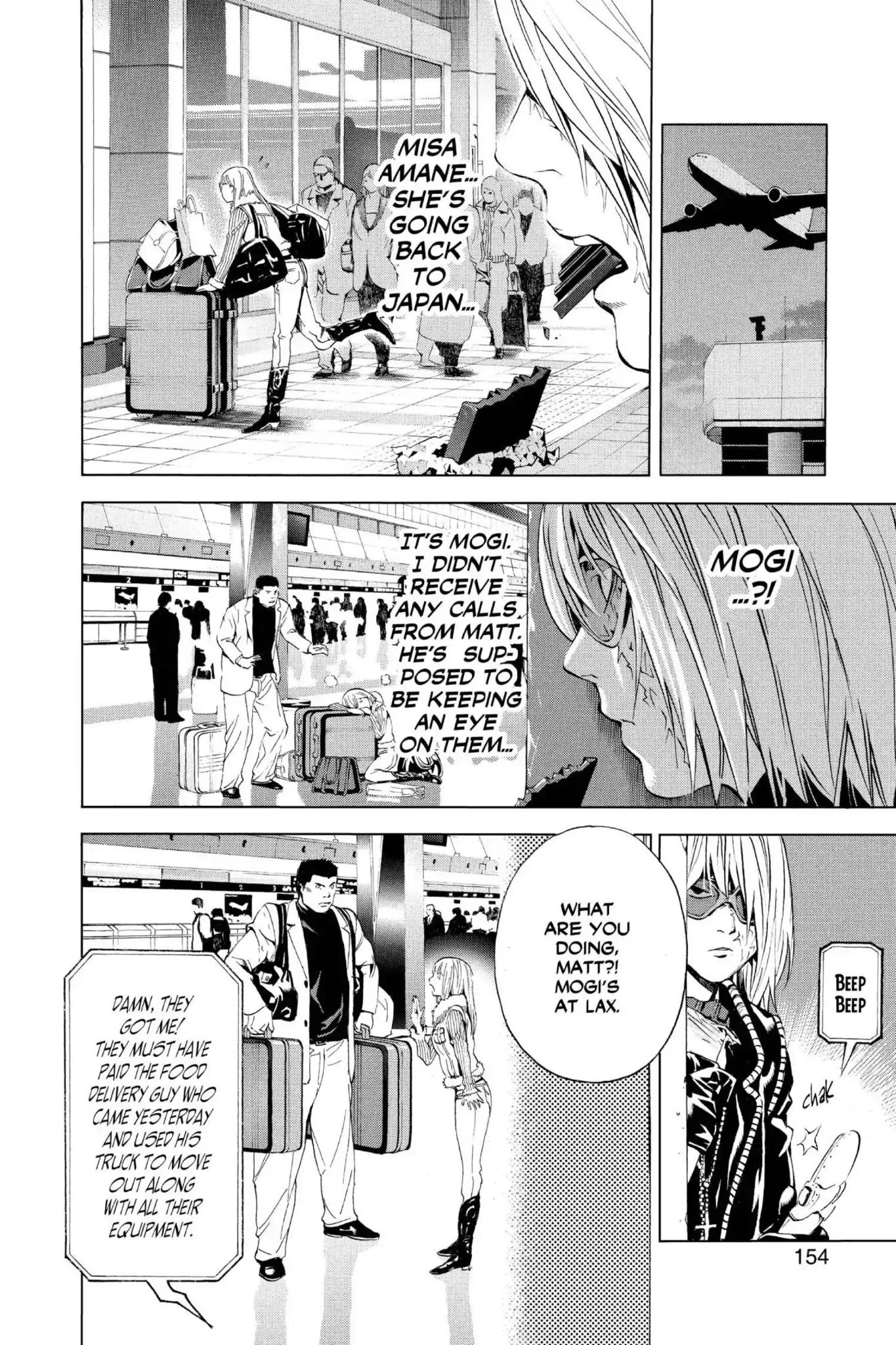 Death Note Chapter 87 page 6 - Chapter 87: Tomorrow