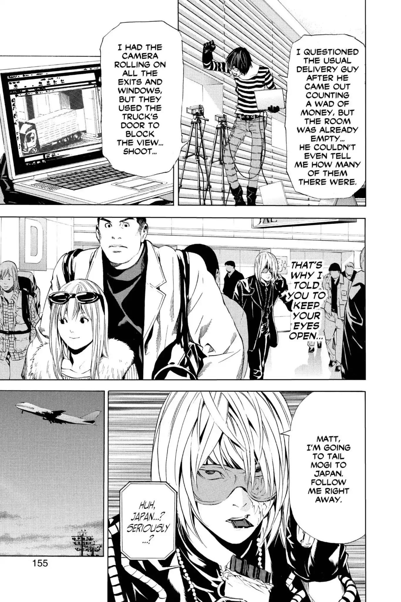 Death Note Chapter 87 page 7 - Chapter 87: Tomorrow