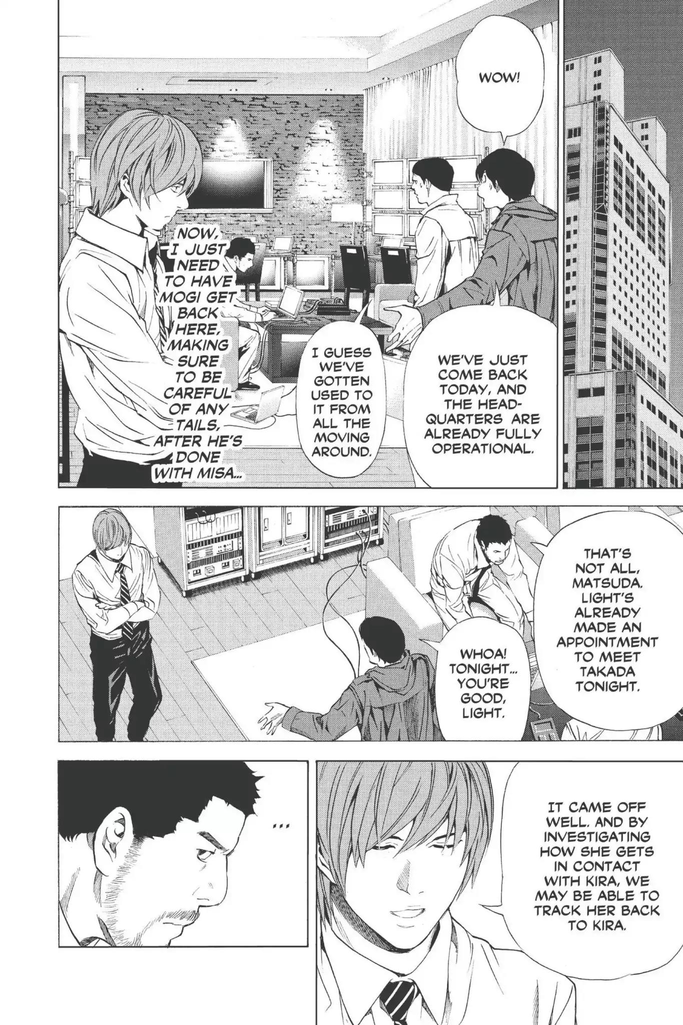 Death Note Chapter 87 page 8 - Chapter 87: Tomorrow