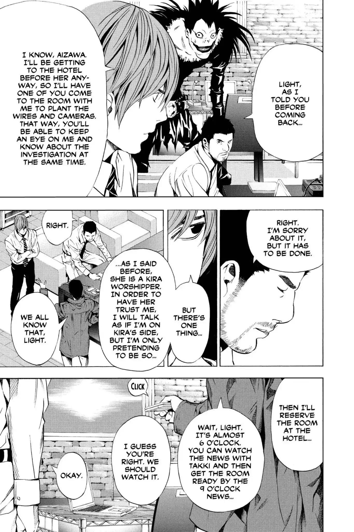 Death Note Chapter 87 page 9 - Chapter 87: Tomorrow