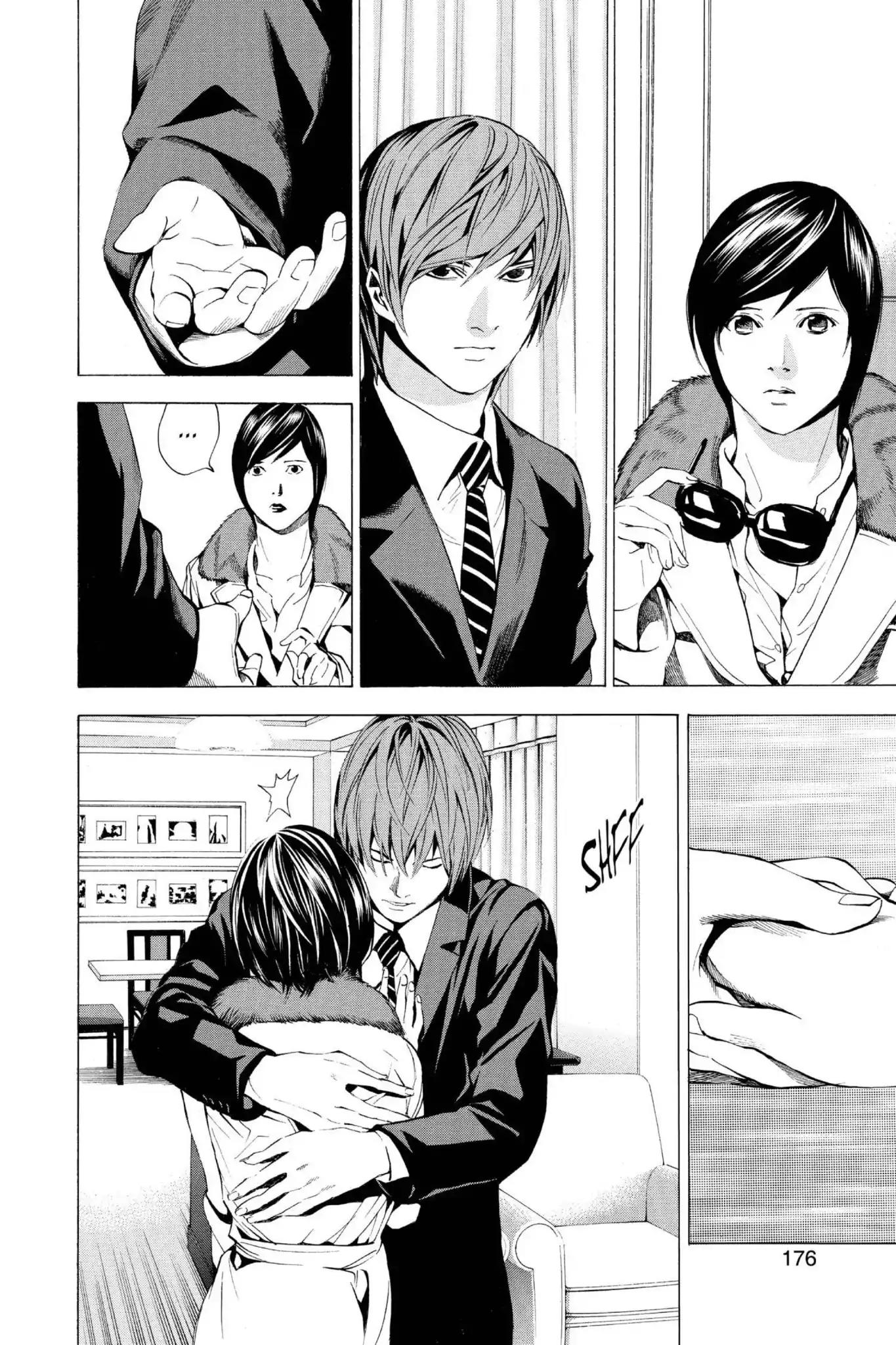 Death Note manga, chapter 88, page 8 of 20