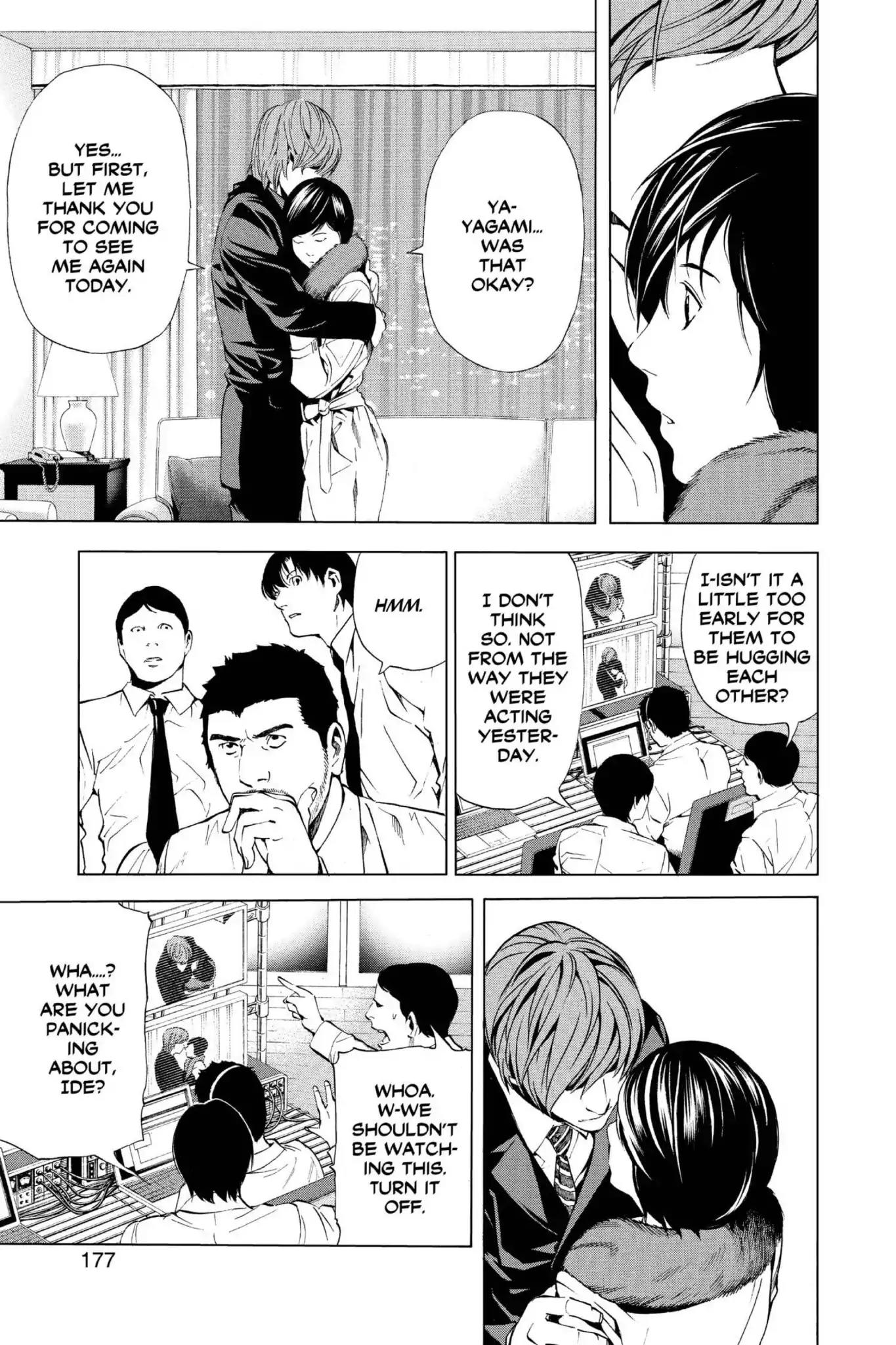 Death Note manga, chapter 88, page 9 of 20