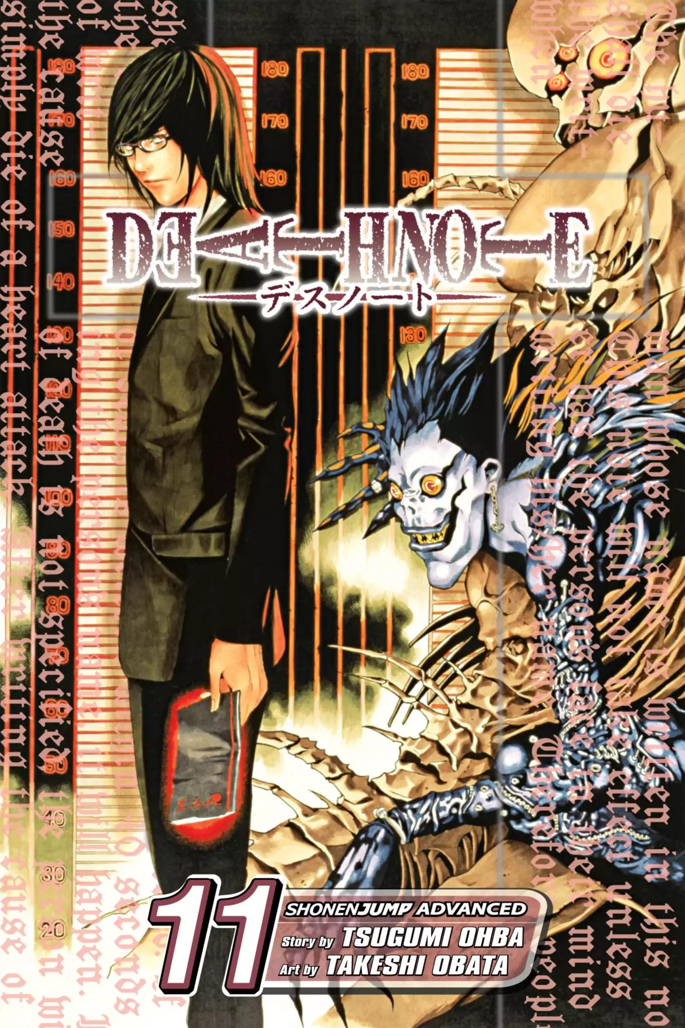 Death Note Chapter 89 page 1 - Chapter 89: Kindred Spirits