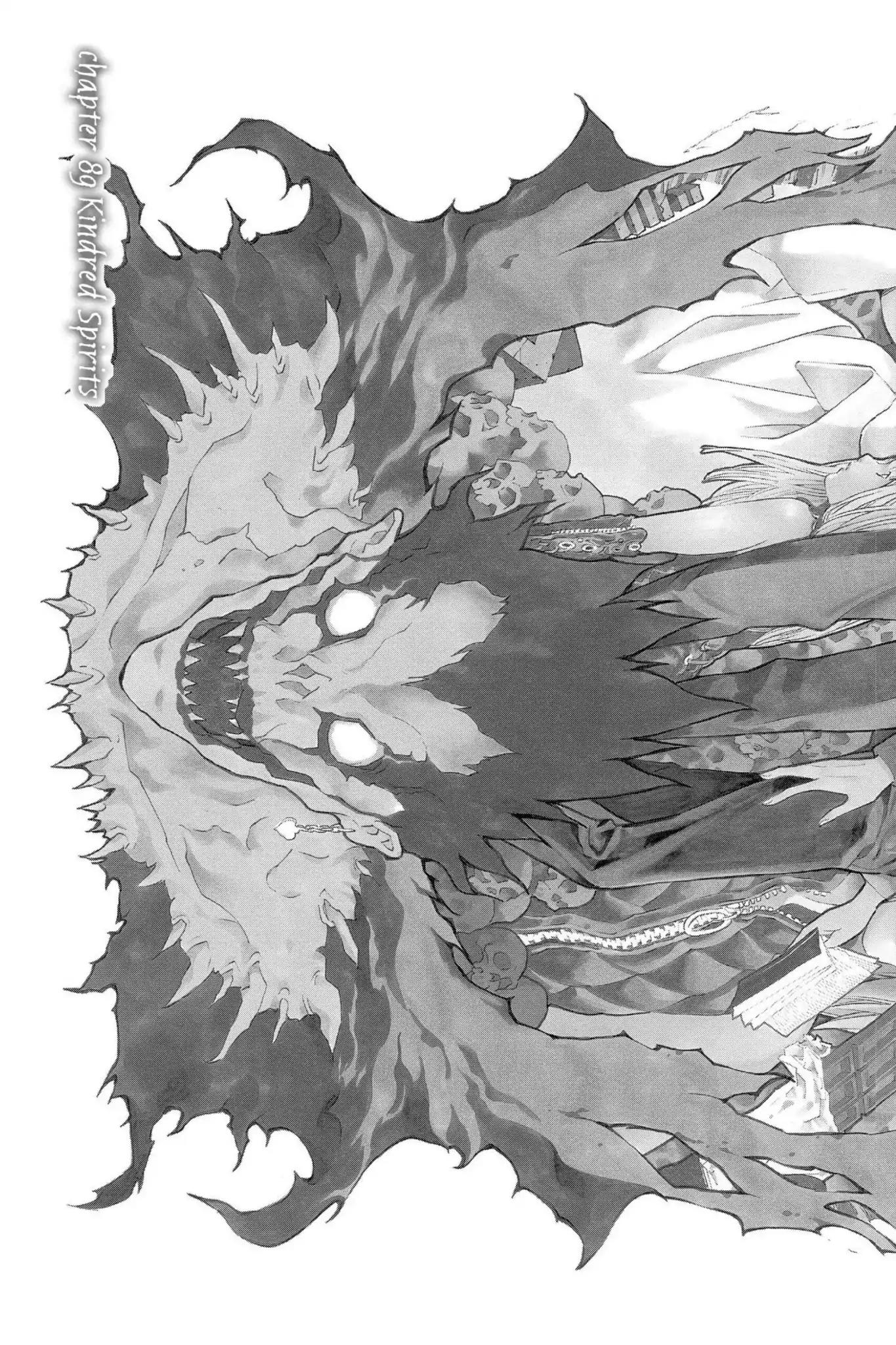 Death Note Chapter 89 page 10 - Chapter 89: Kindred Spirits