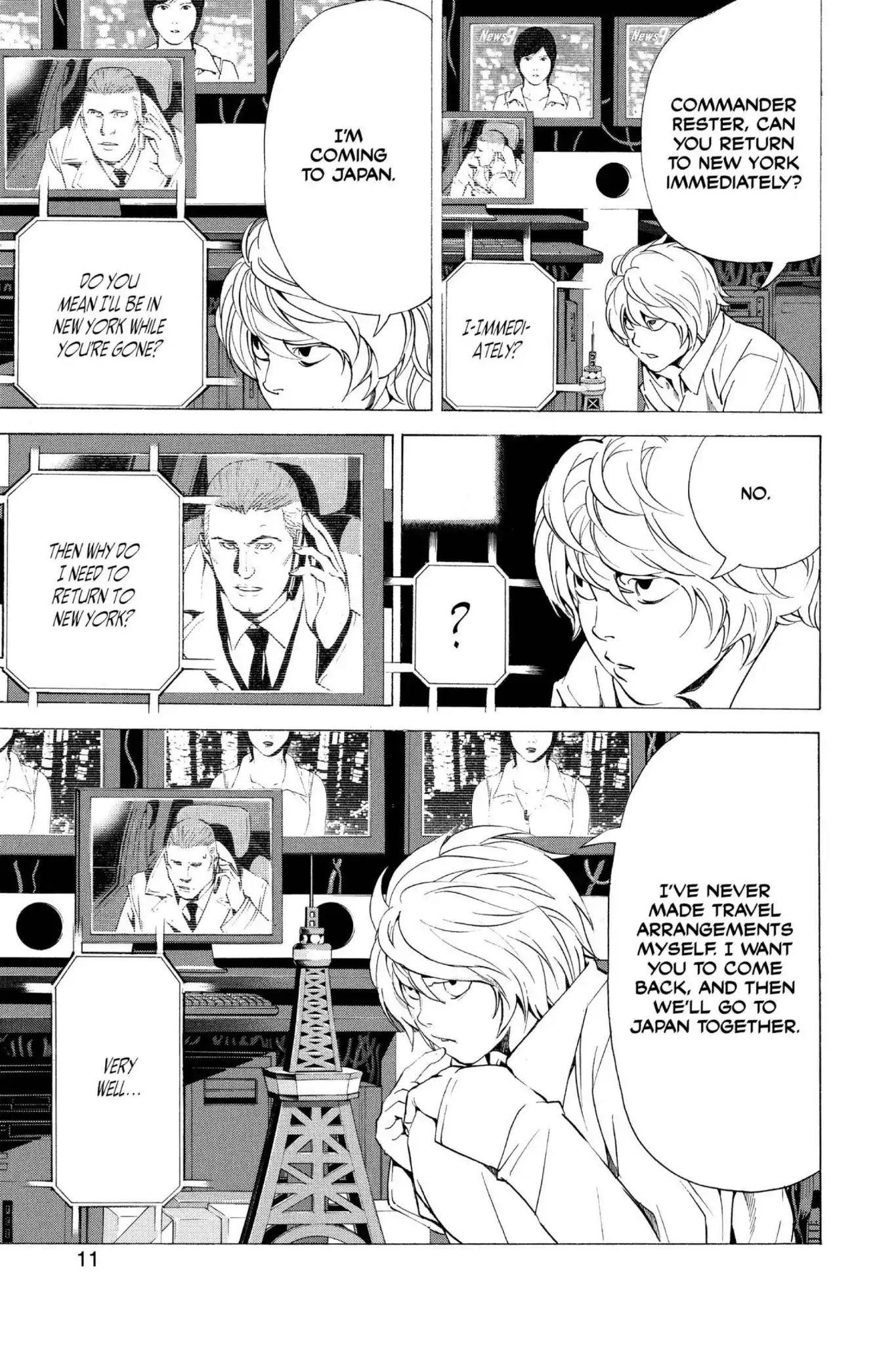 Death Note Chapter 89 page 12 - Chapter 89: Kindred Spirits