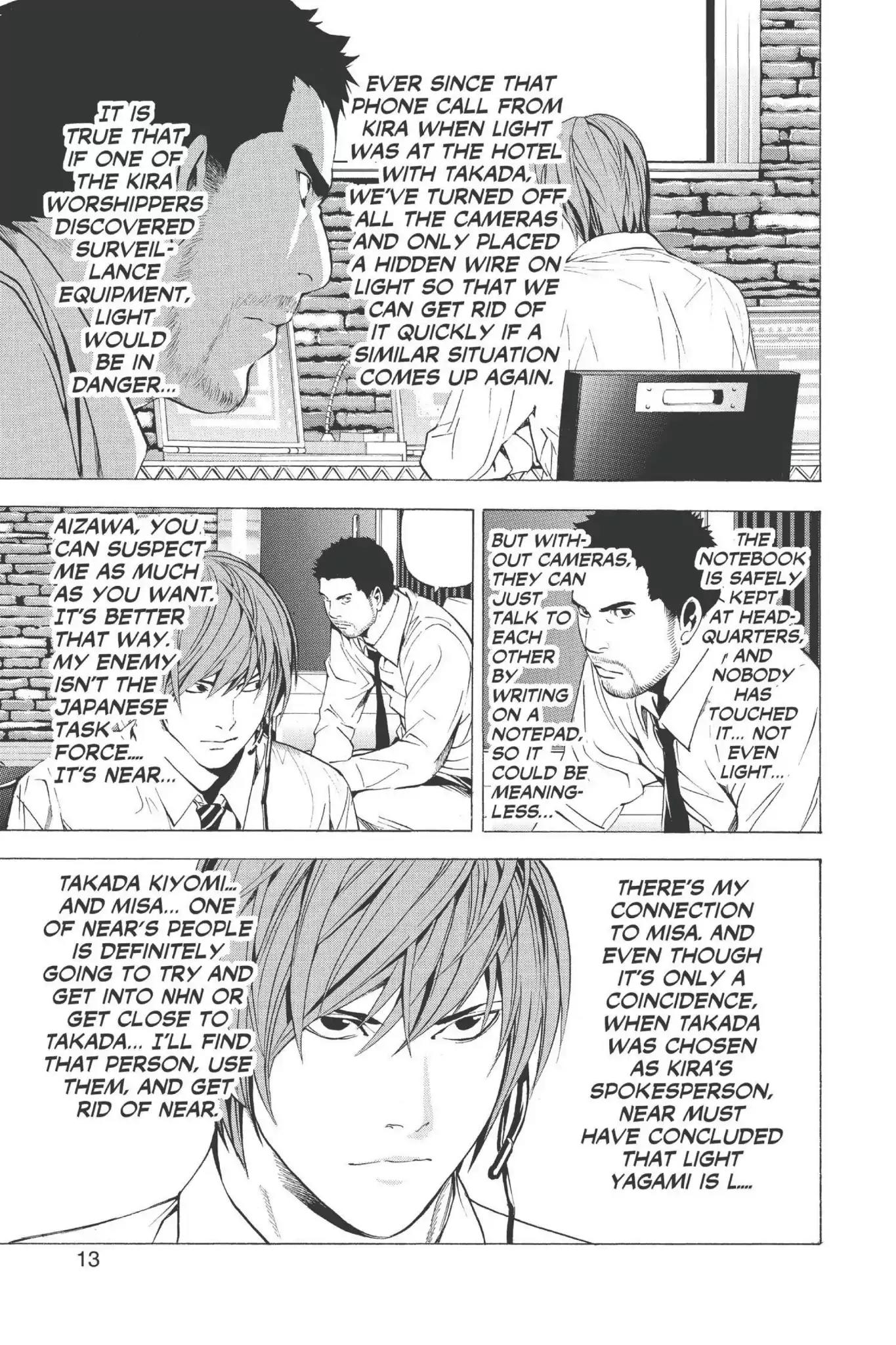 Death Note Chapter 89 page 14 - Chapter 89: Kindred Spirits