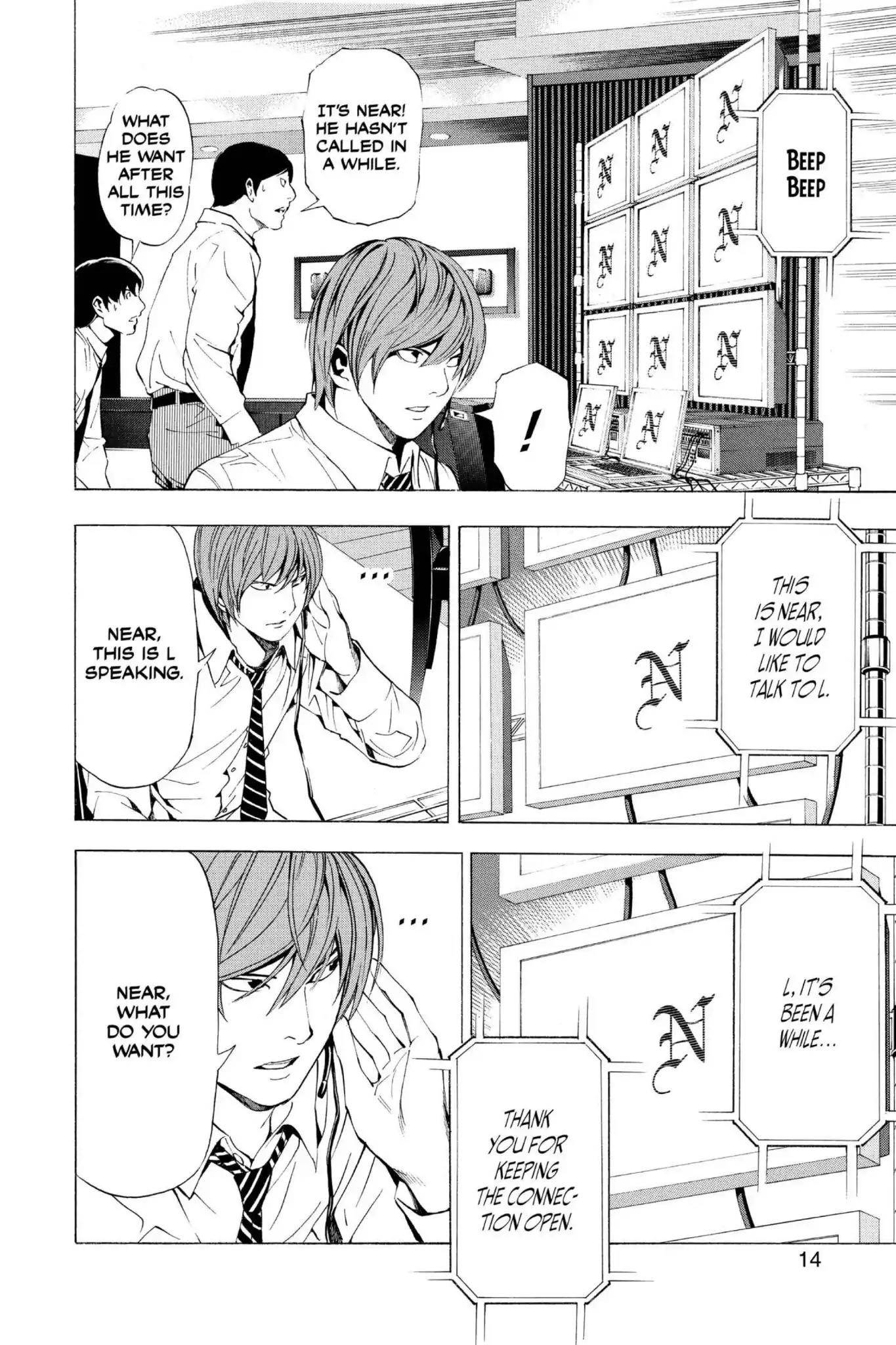 Death Note Chapter 89 page 15 - Chapter 89: Kindred Spirits