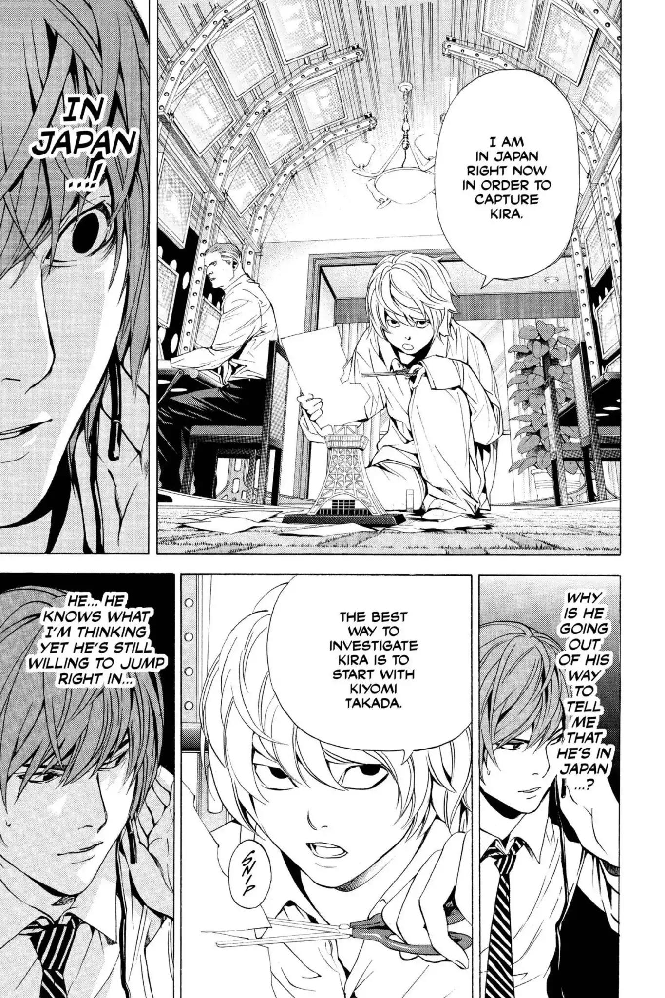 Death Note Chapter 89 page 16 - Chapter 89: Kindred Spirits