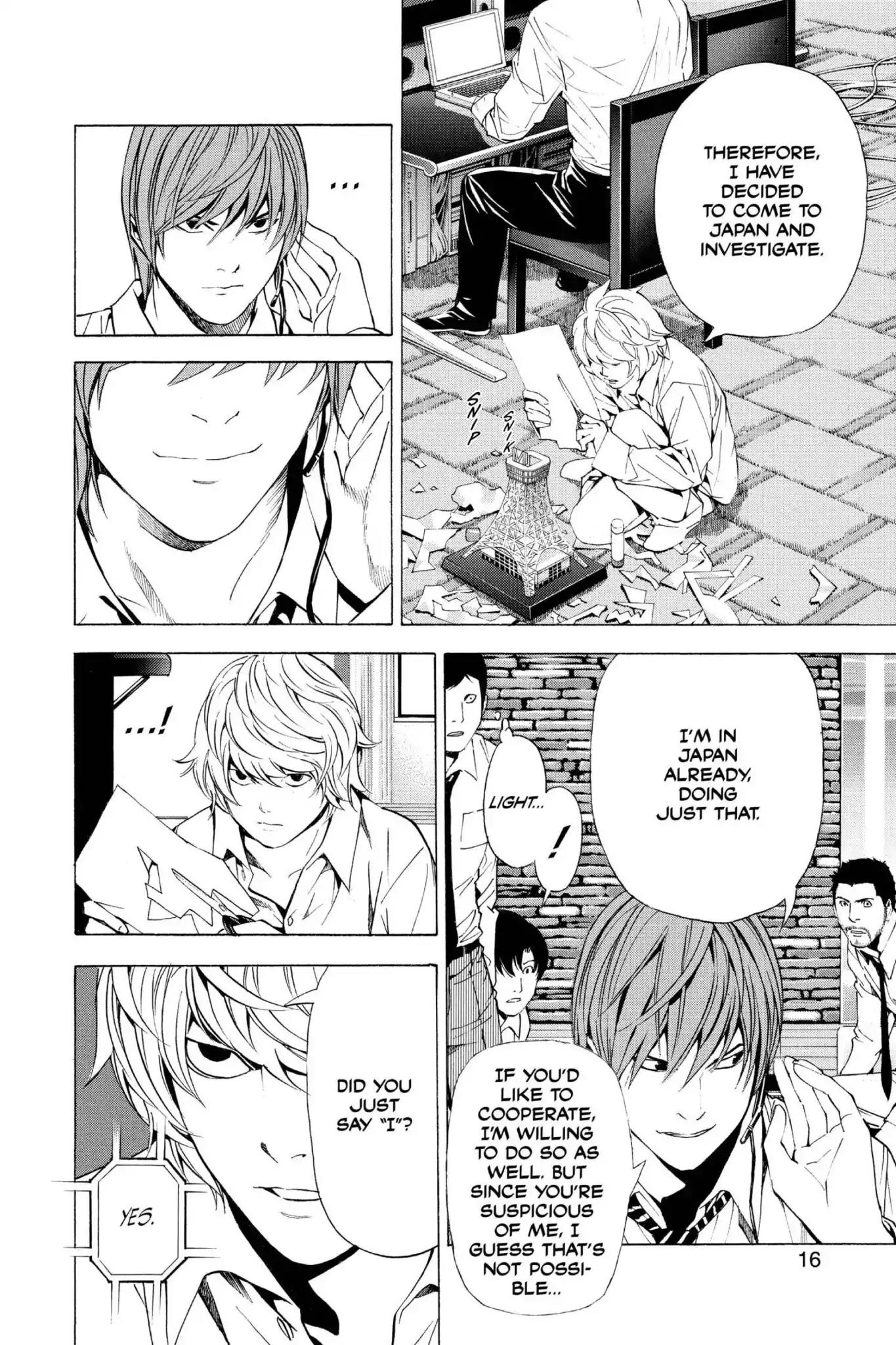 Death Note Chapter 89 page 17 - Chapter 89: Kindred Spirits