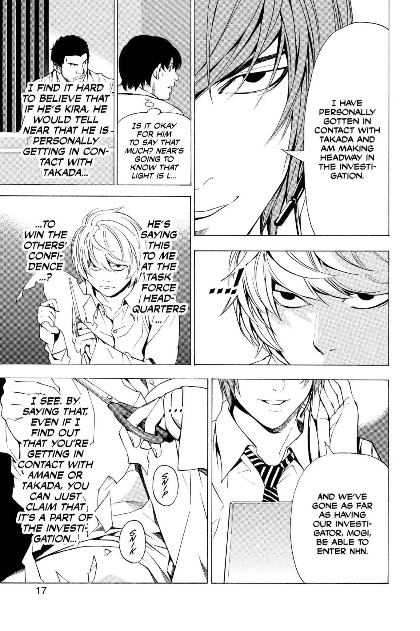 Death Note Chapter 89 page 18 - Chapter 89: Kindred Spirits