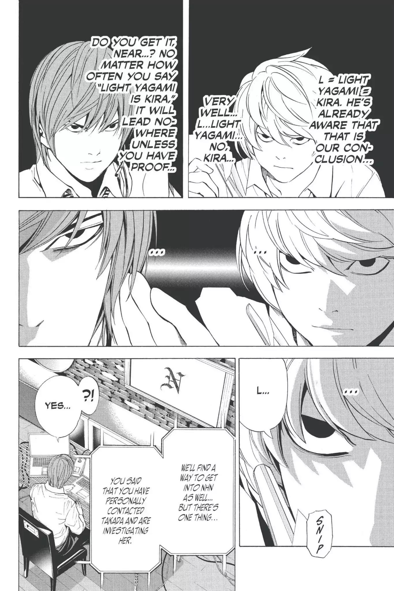 Death Note Chapter 89 page 19 - Chapter 89: Kindred Spirits