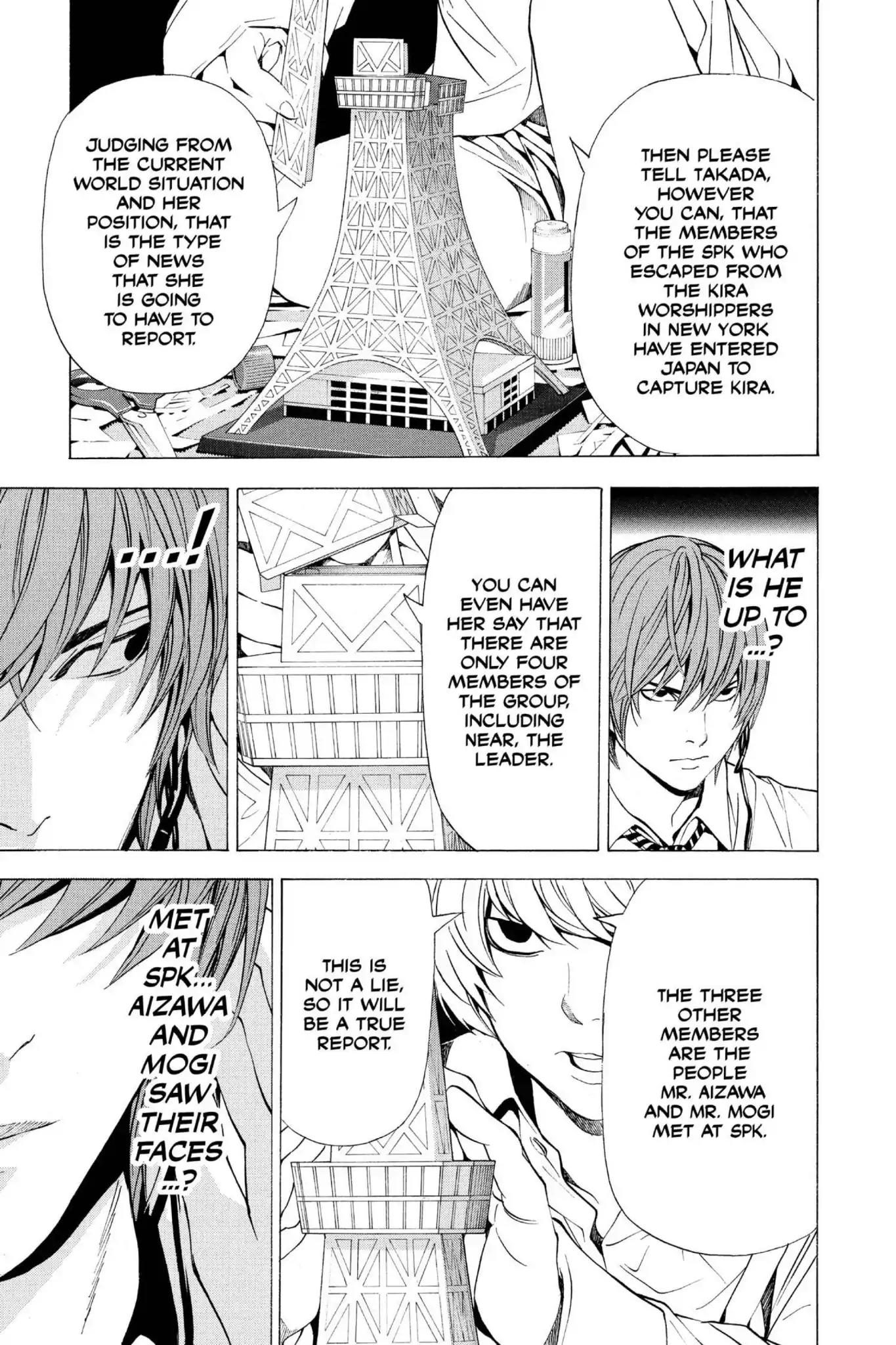 Death Note Chapter 89 page 20 - Chapter 89: Kindred Spirits