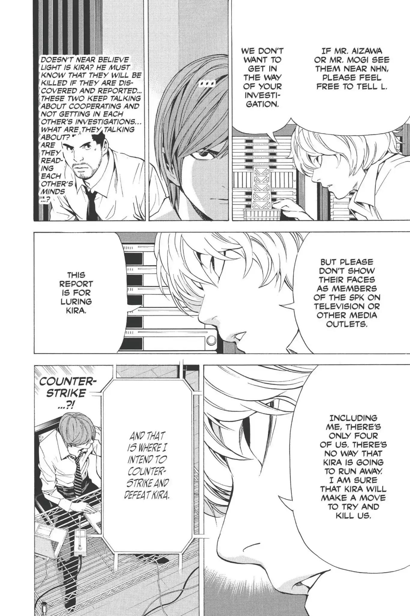 Death Note Chapter 89 page 21 - Chapter 89: Kindred Spirits