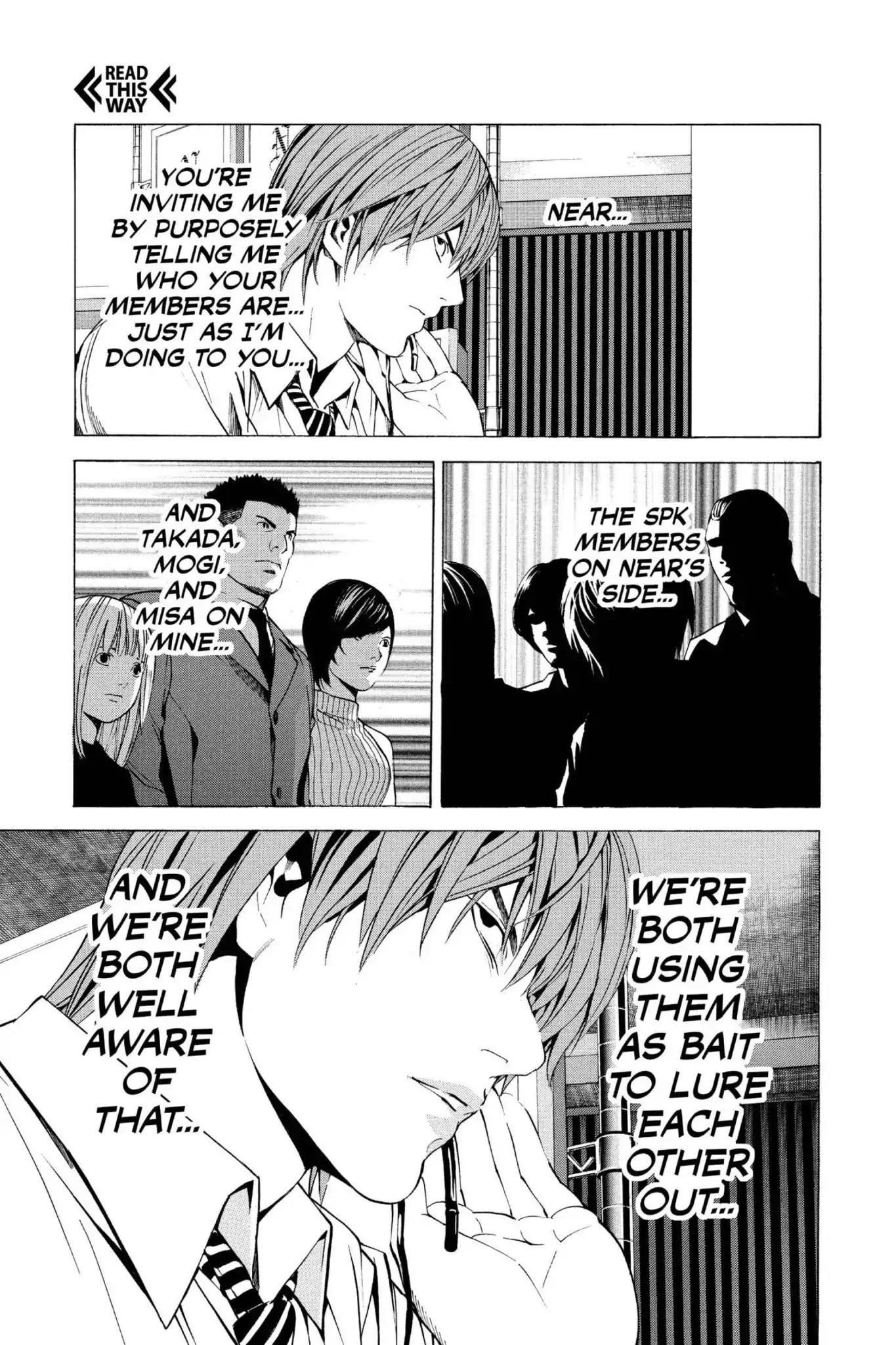 Death Note Chapter 89 page 22 - Chapter 89: Kindred Spirits