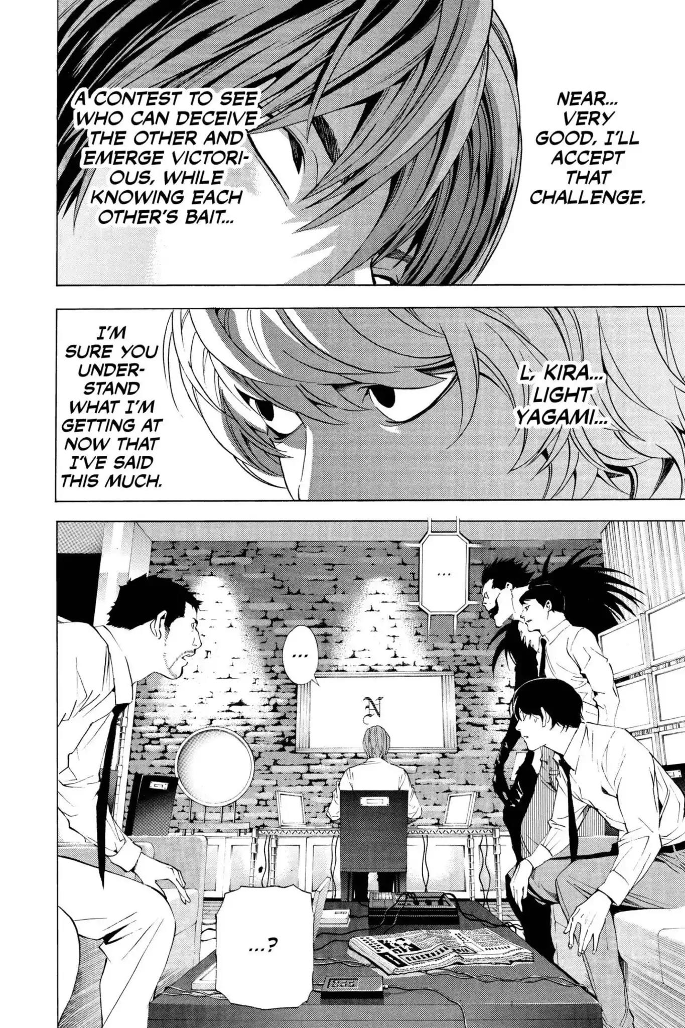 Death Note Chapter 89 page 23 - Chapter 89: Kindred Spirits