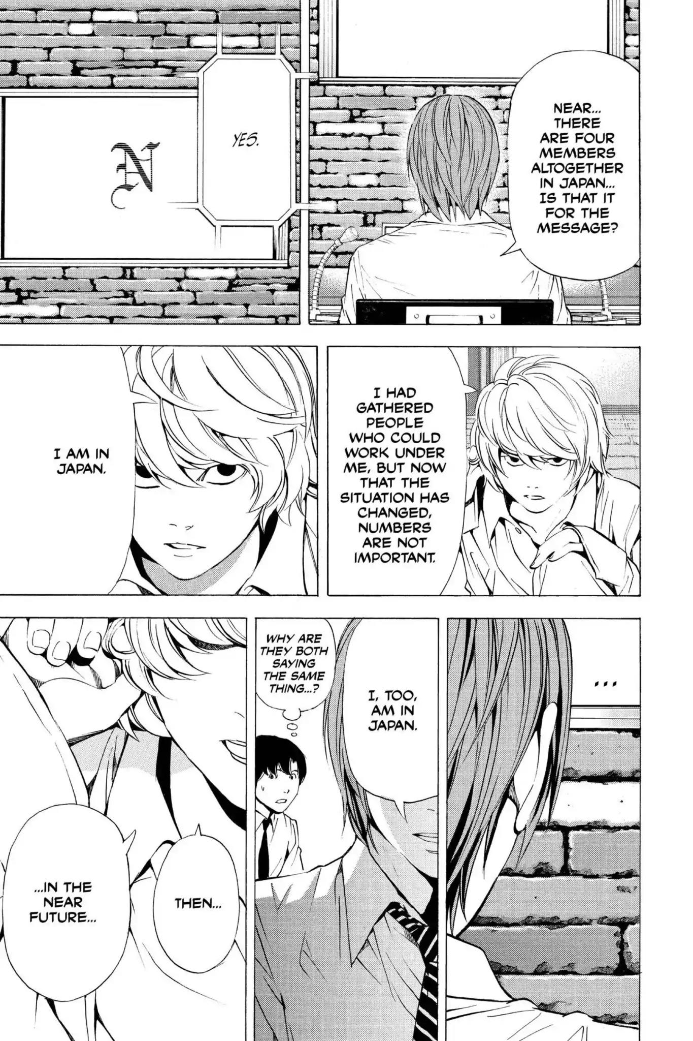 Death Note Chapter 89 page 24 - Chapter 89: Kindred Spirits