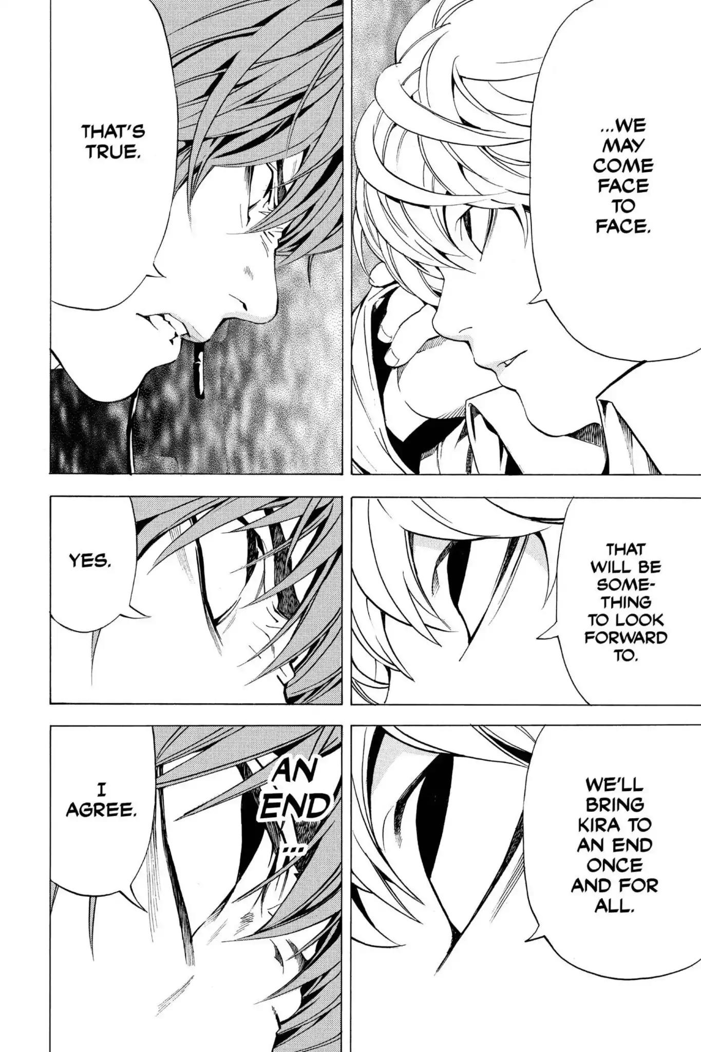 Death Note Chapter 89 page 25 - Chapter 89: Kindred Spirits