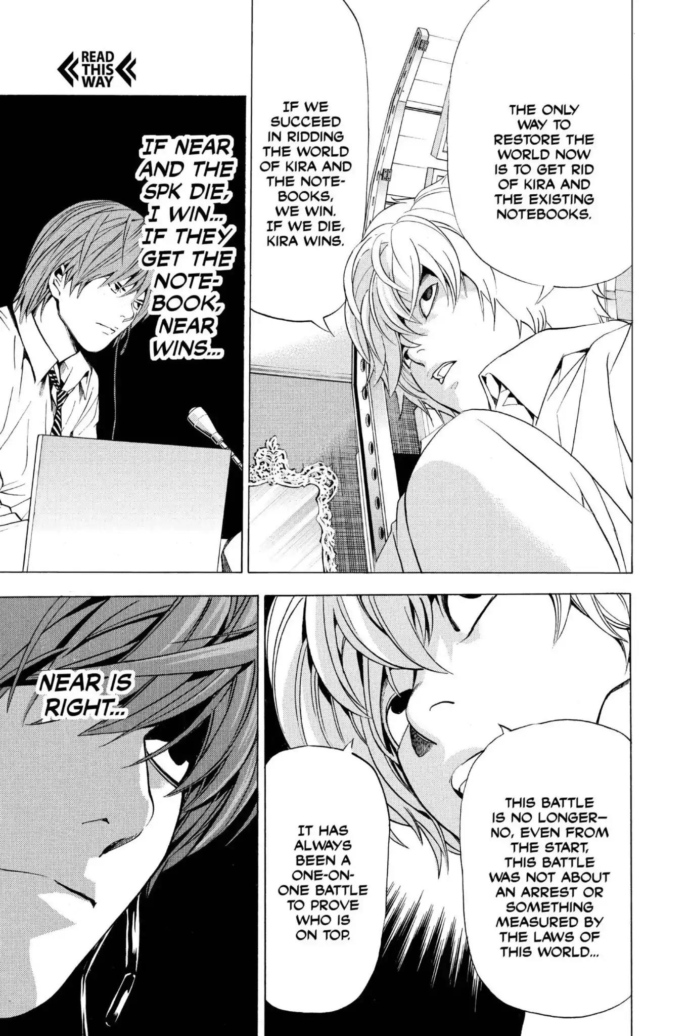 Death Note Chapter 89 page 26 - Chapter 89: Kindred Spirits