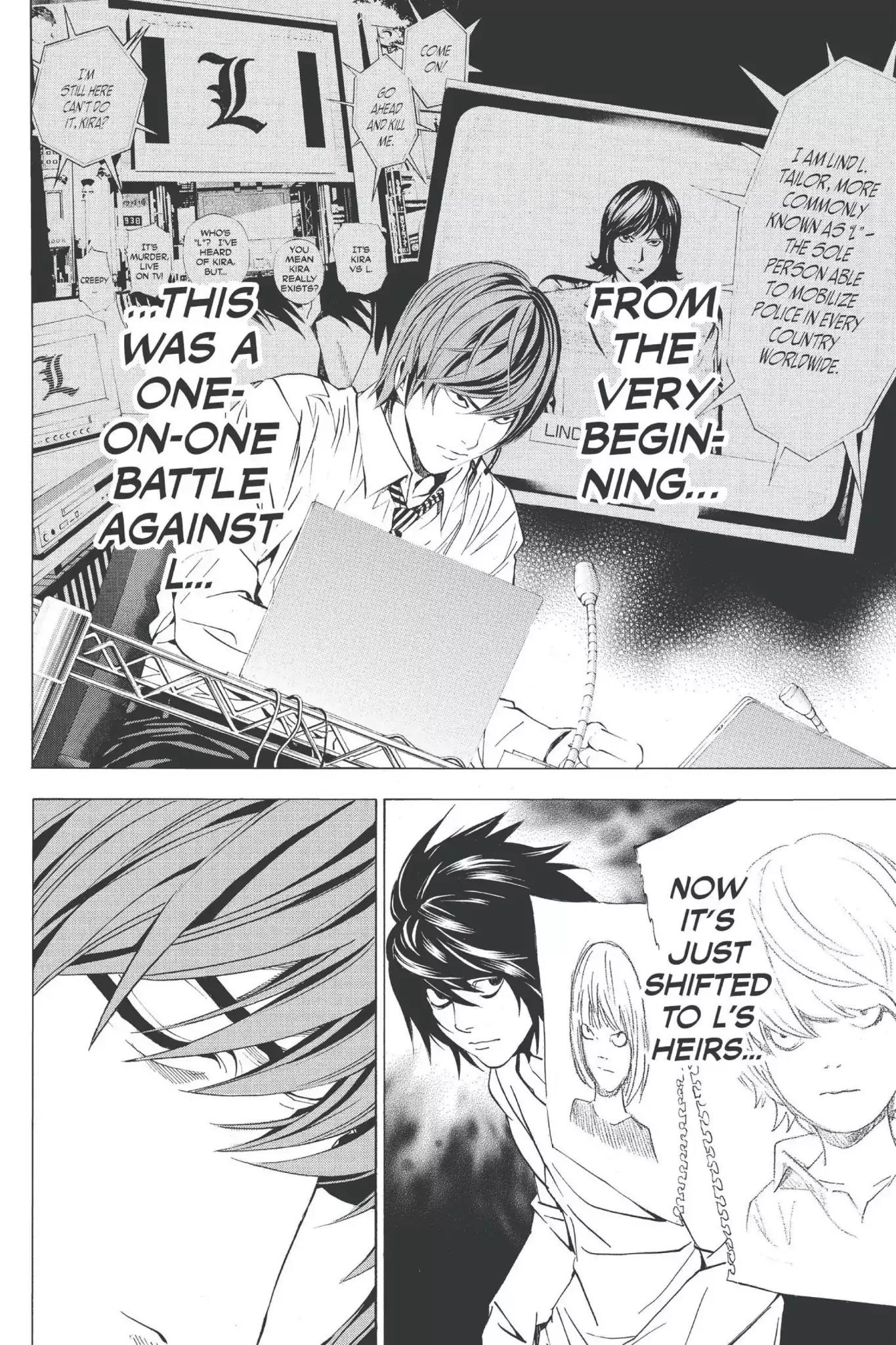 Death Note Chapter 89 page 27 - Chapter 89: Kindred Spirits