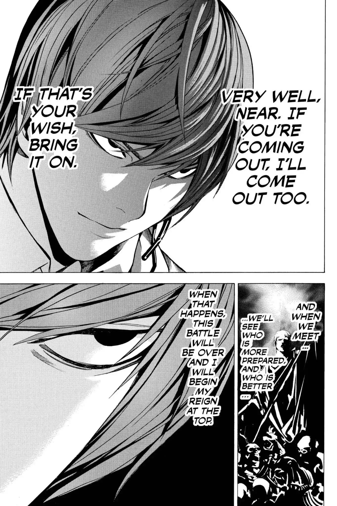 Death Note Chapter 89 page 28 - Chapter 89: Kindred Spirits