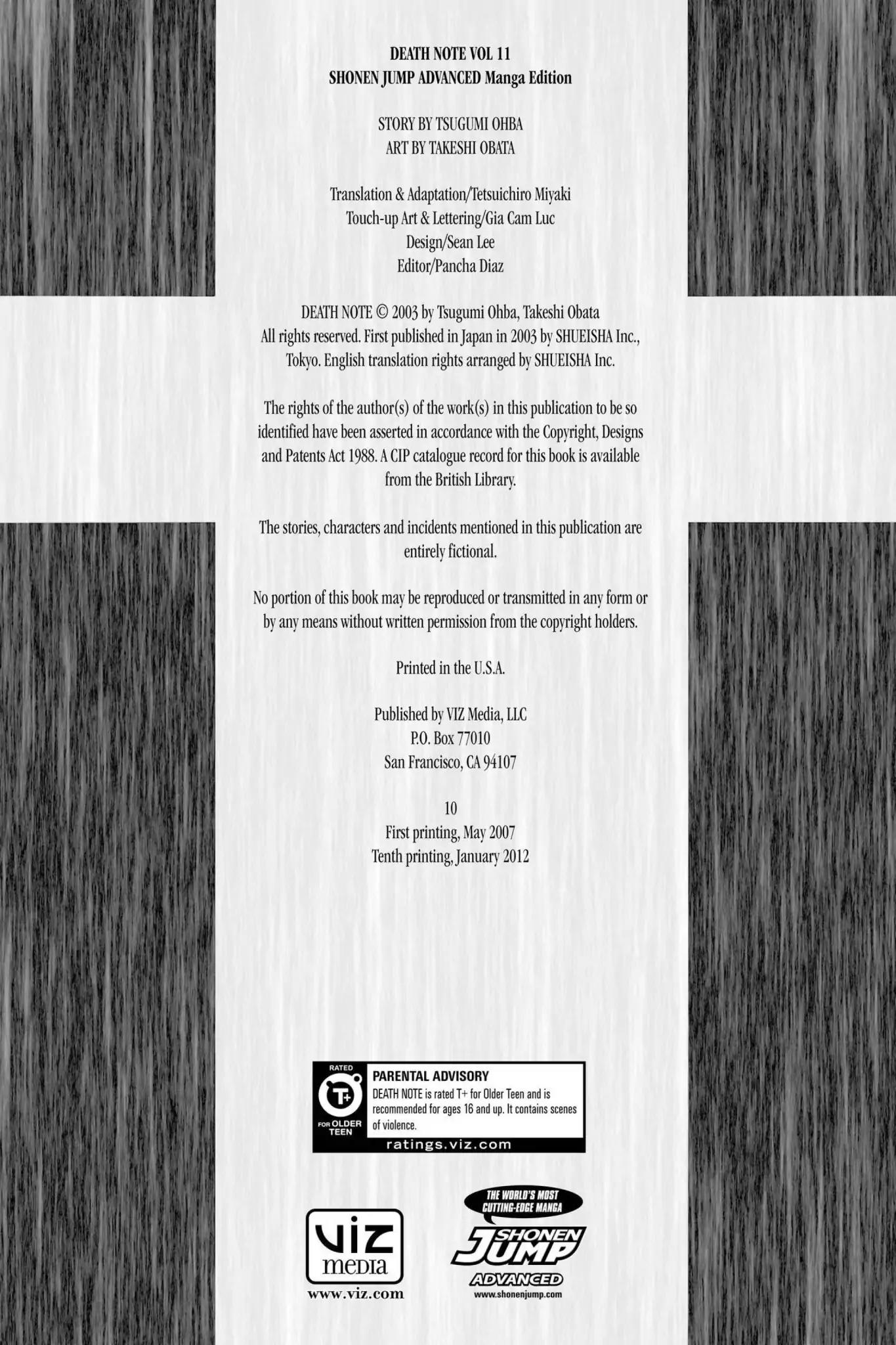 Death Note Chapter 89 page 3 - Chapter 89: Kindred Spirits