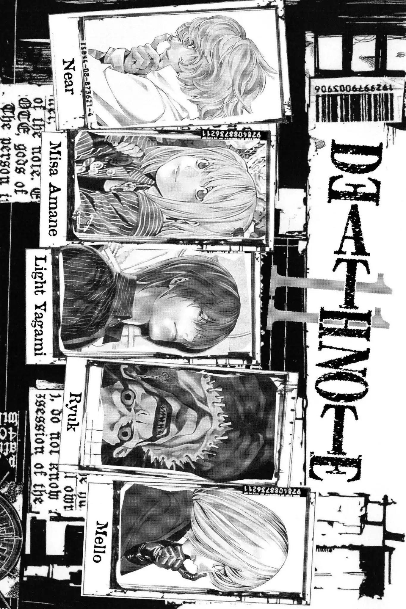Death Note Chapter 89 page 5 - Chapter 89: Kindred Spirits