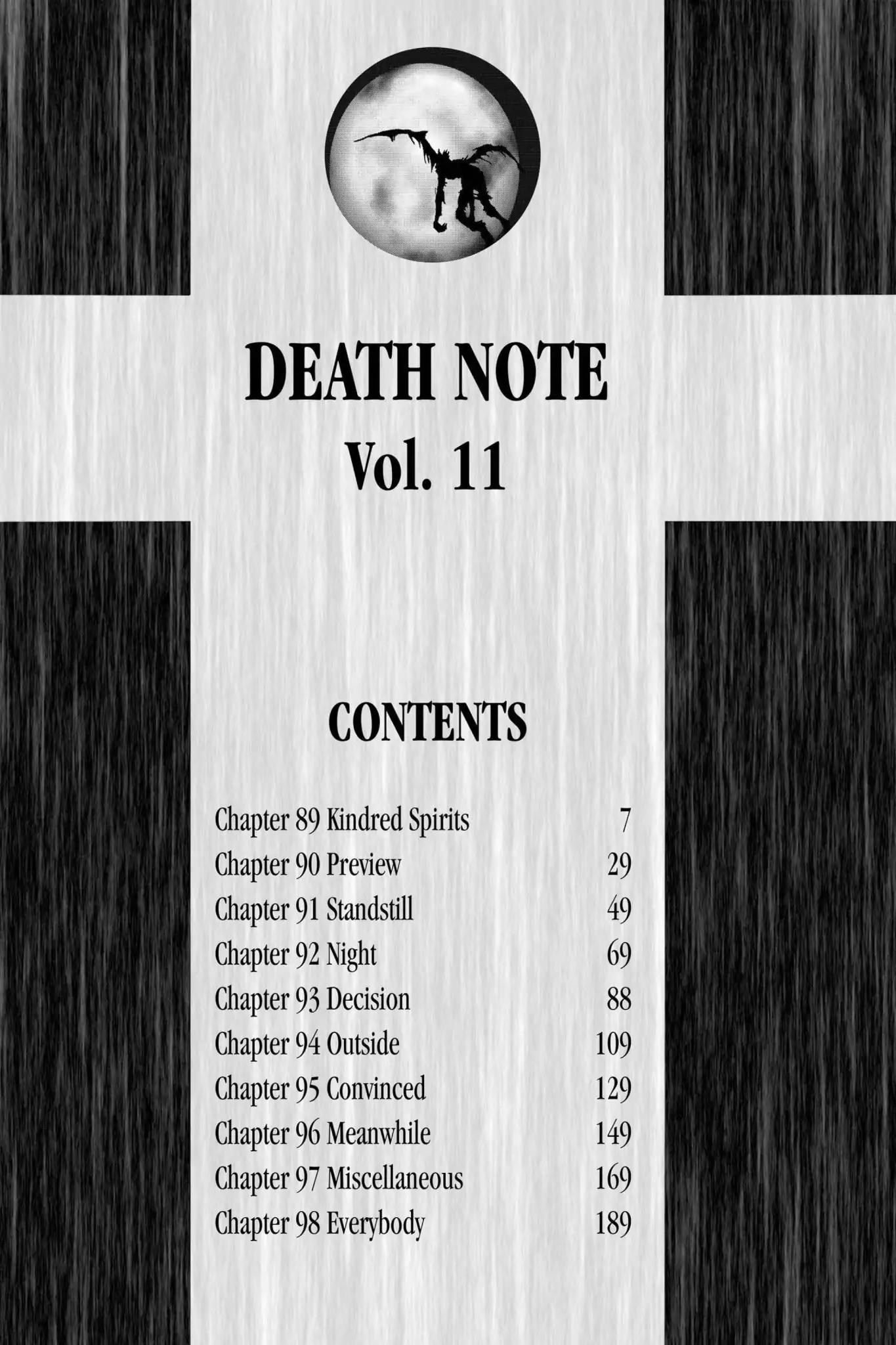 Death Note Chapter 89 page 7 - Chapter 89: Kindred Spirits