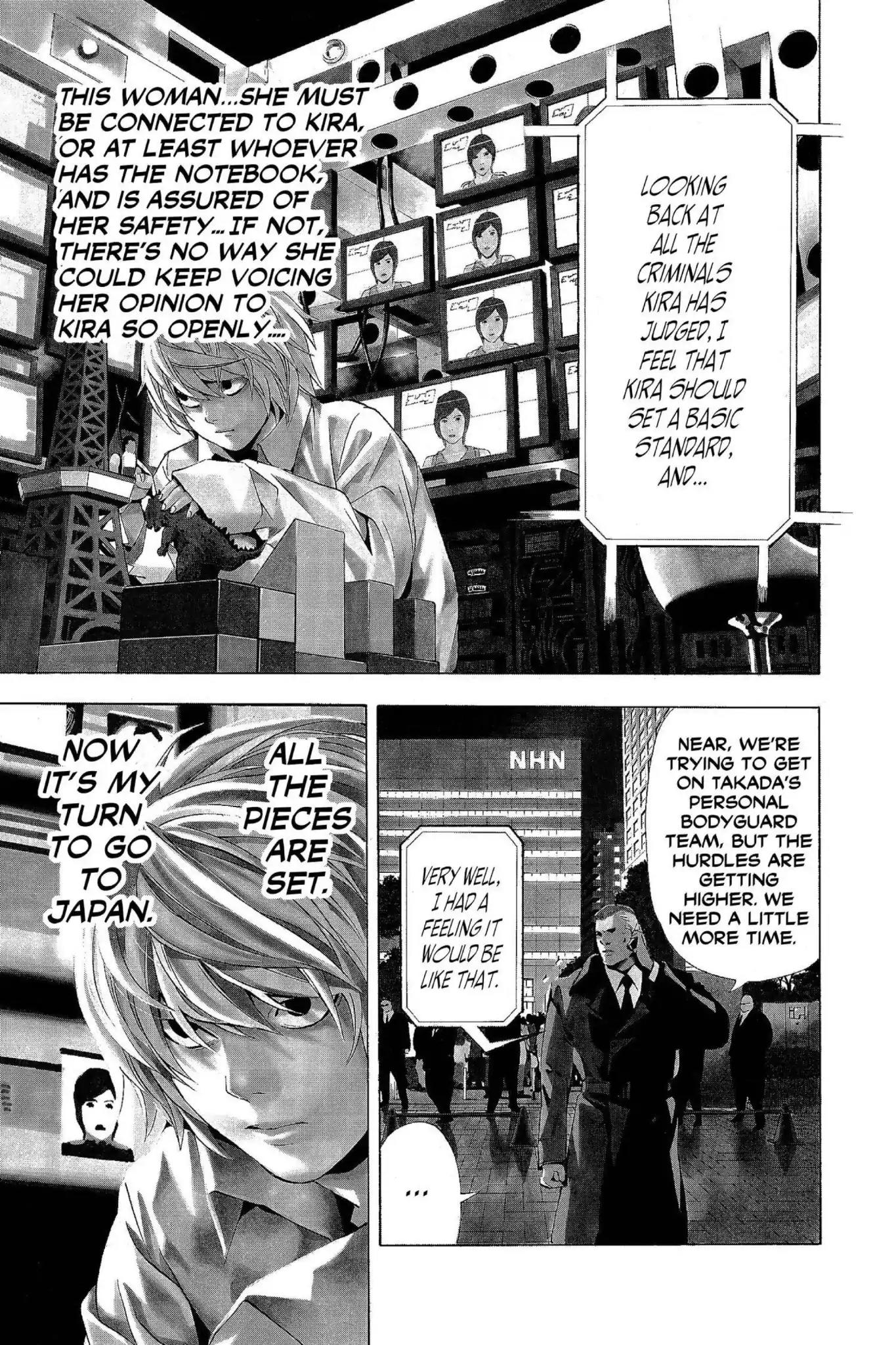 Death Note Chapter 89 page 8 - Chapter 89: Kindred Spirits