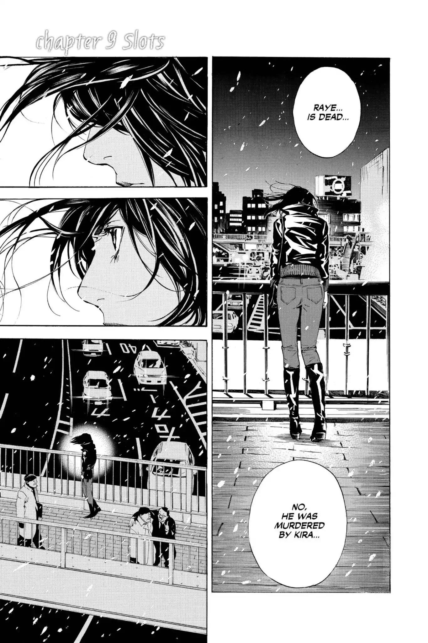 Death Note Chapter 9 page 1 - Chapter 9: Slots