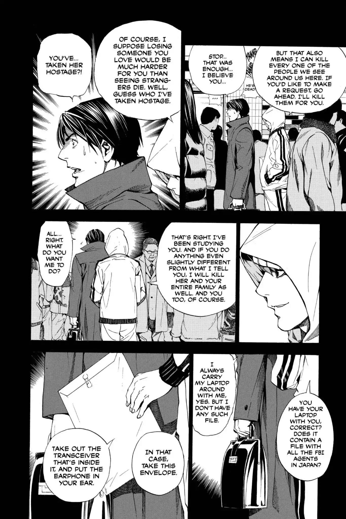 Death Note Chapter 9 page 10 - Chapter 9: Slots