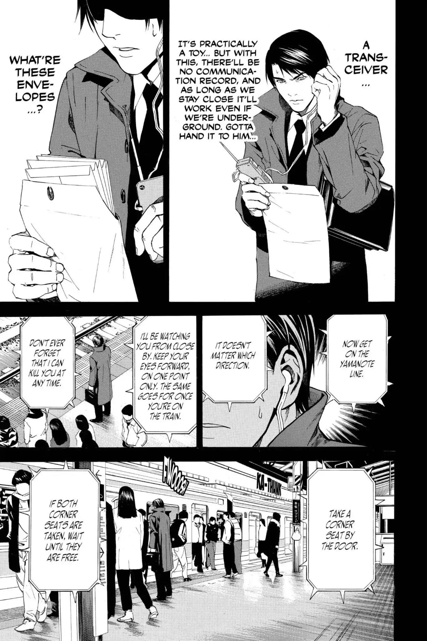 Death Note Chapter 9 page 11 - Chapter 9: Slots