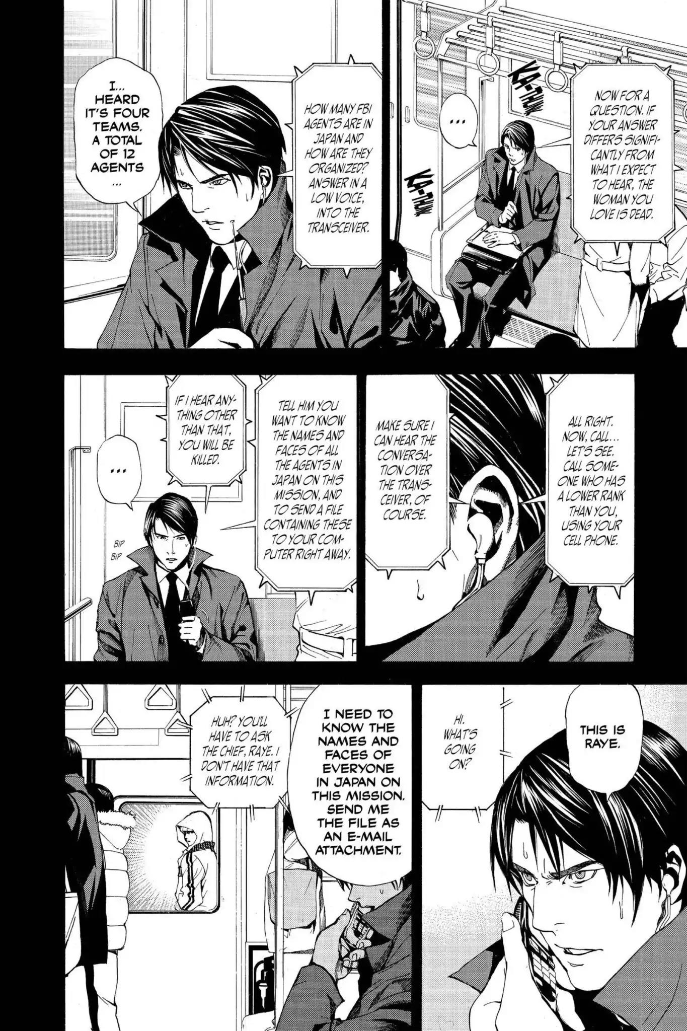 Death Note Chapter 9 page 12 - Chapter 9: Slots