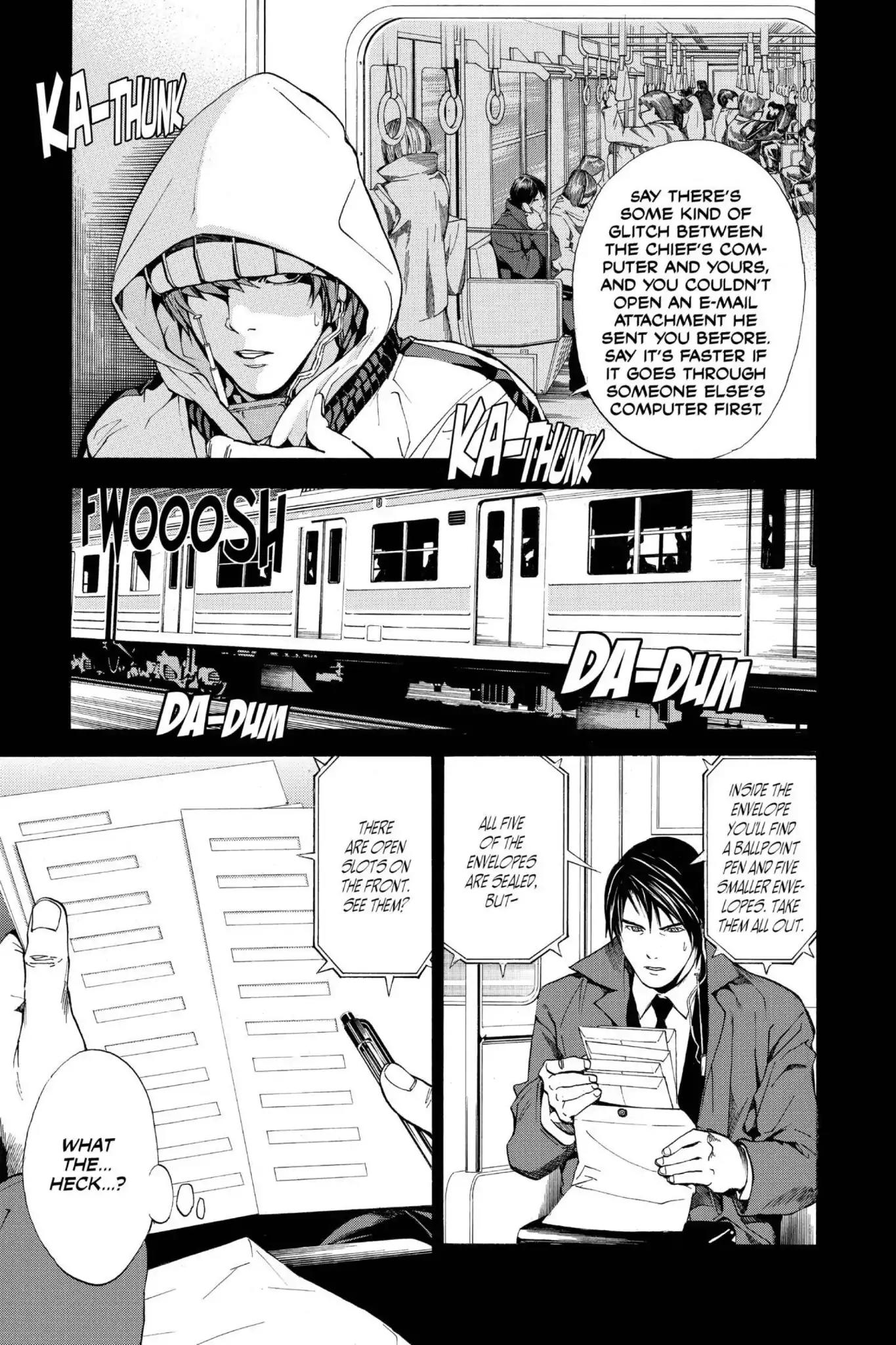 Death Note Chapter 9 page 13 - Chapter 9: Slots