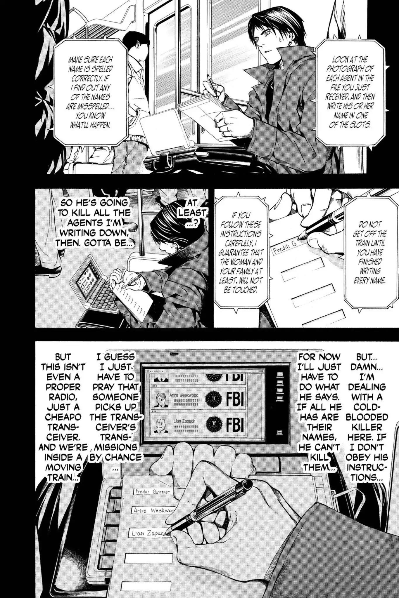 Death Note Chapter 9 page 14 - Chapter 9: Slots
