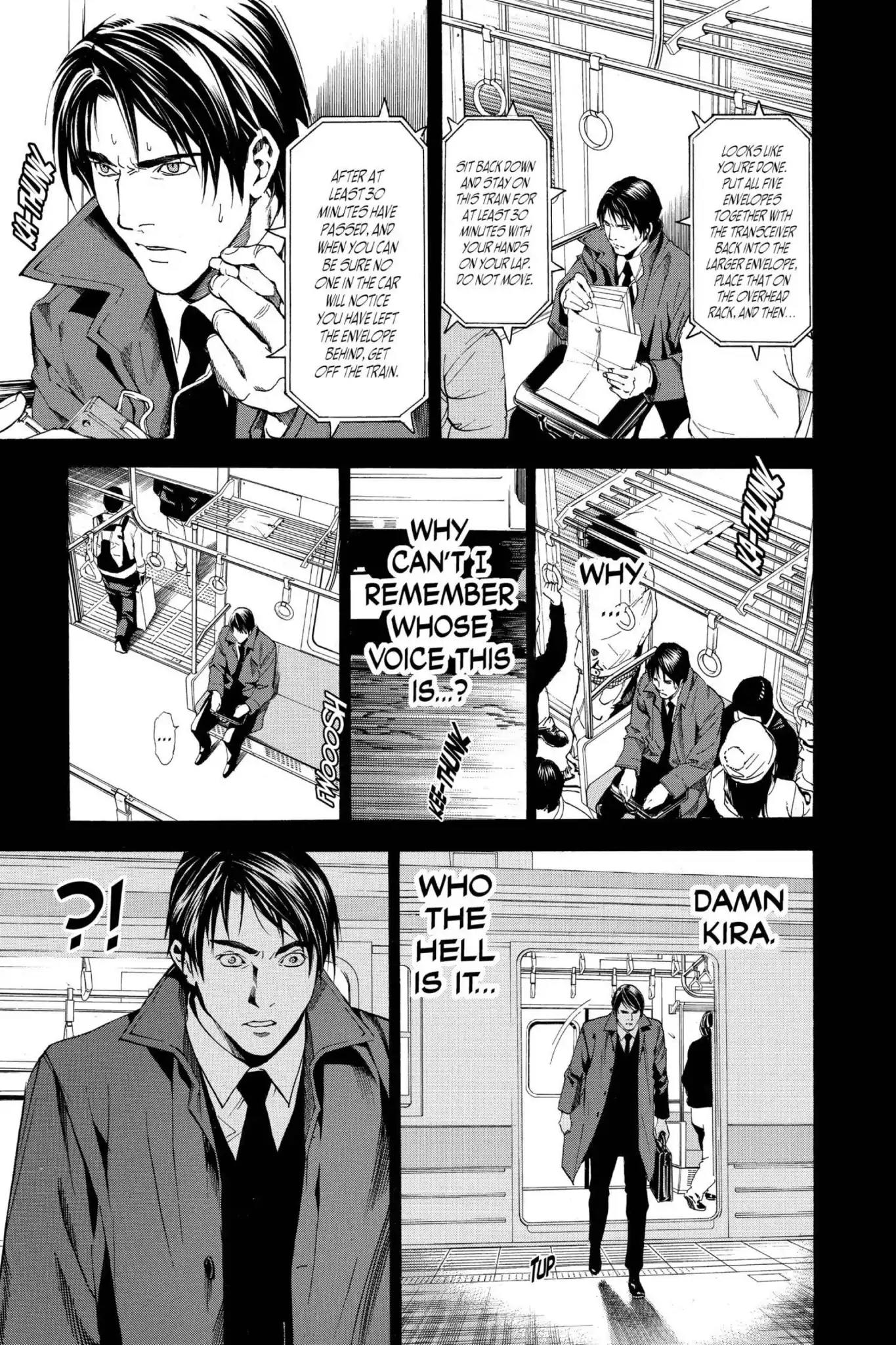 Death Note Chapter 9 page 15 - Chapter 9: Slots