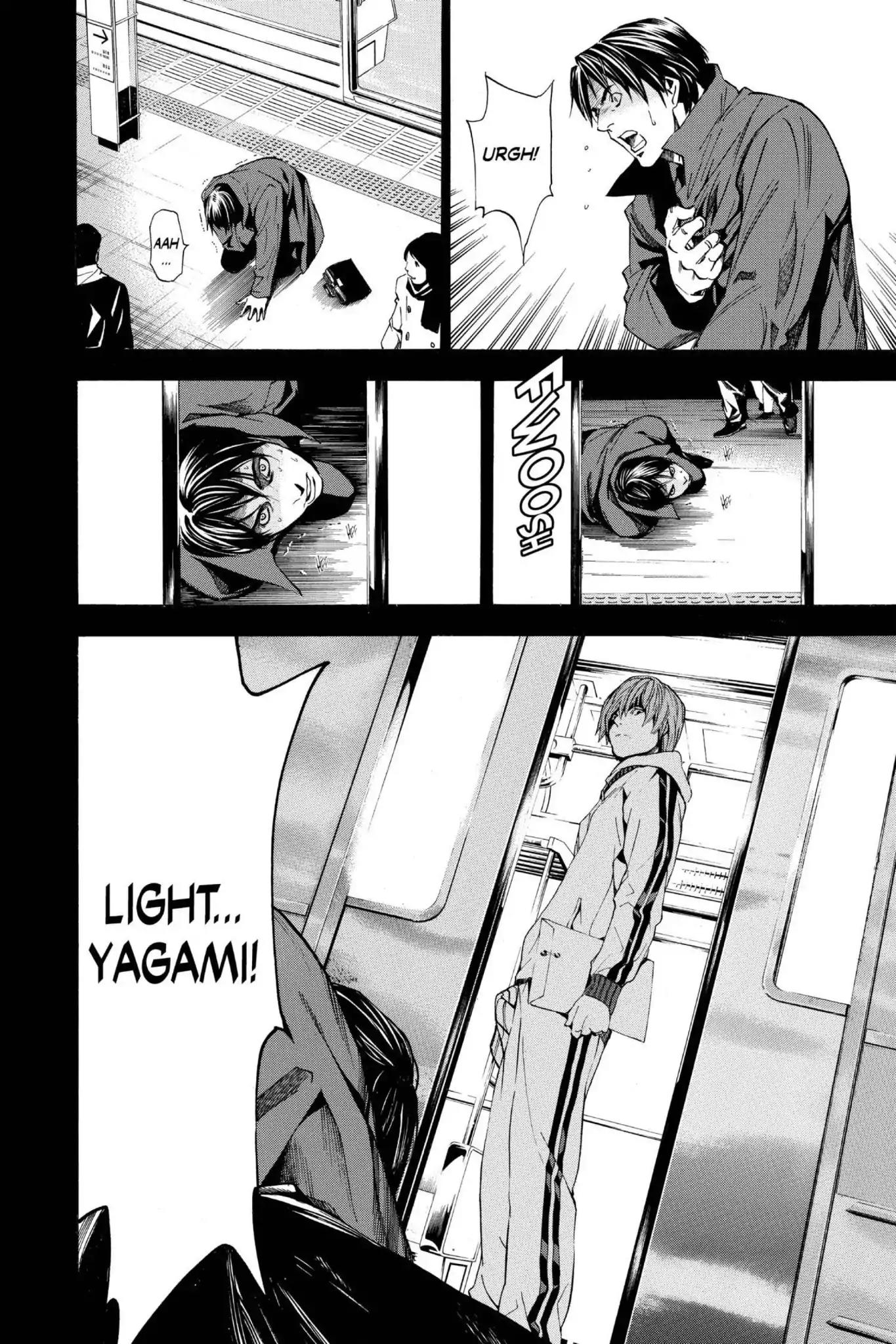 Death Note Chapter 9 page 16 - Chapter 9: Slots