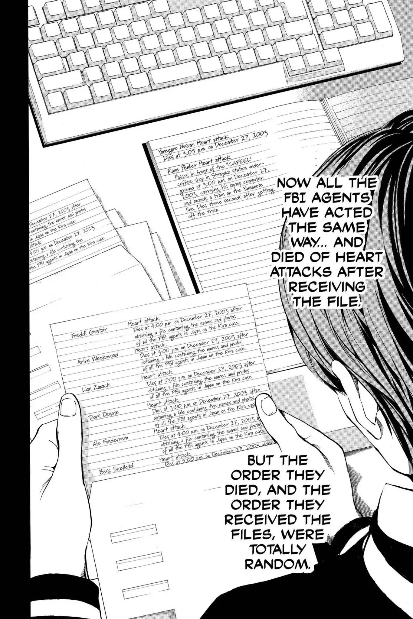 Death Note Chapter 9 page 18 - Chapter 9: Slots