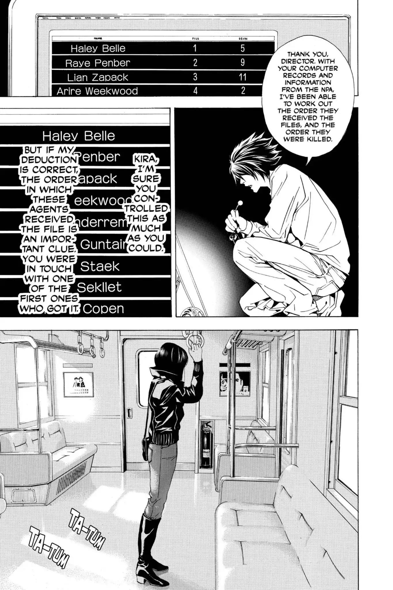 Death Note Chapter 9 page 19 - Chapter 9: Slots