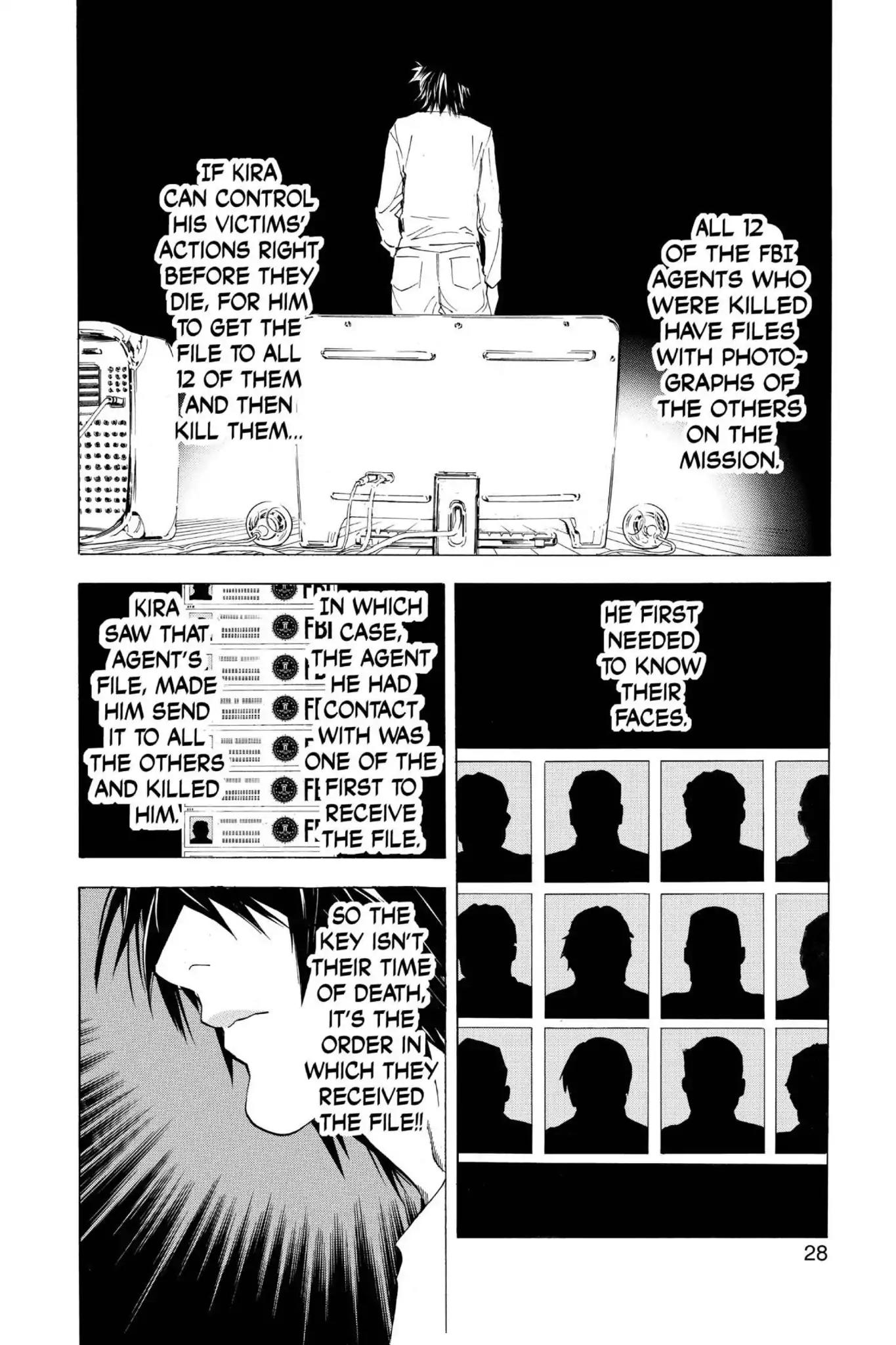 Death Note Chapter 9 page 2 - Chapter 9: Slots