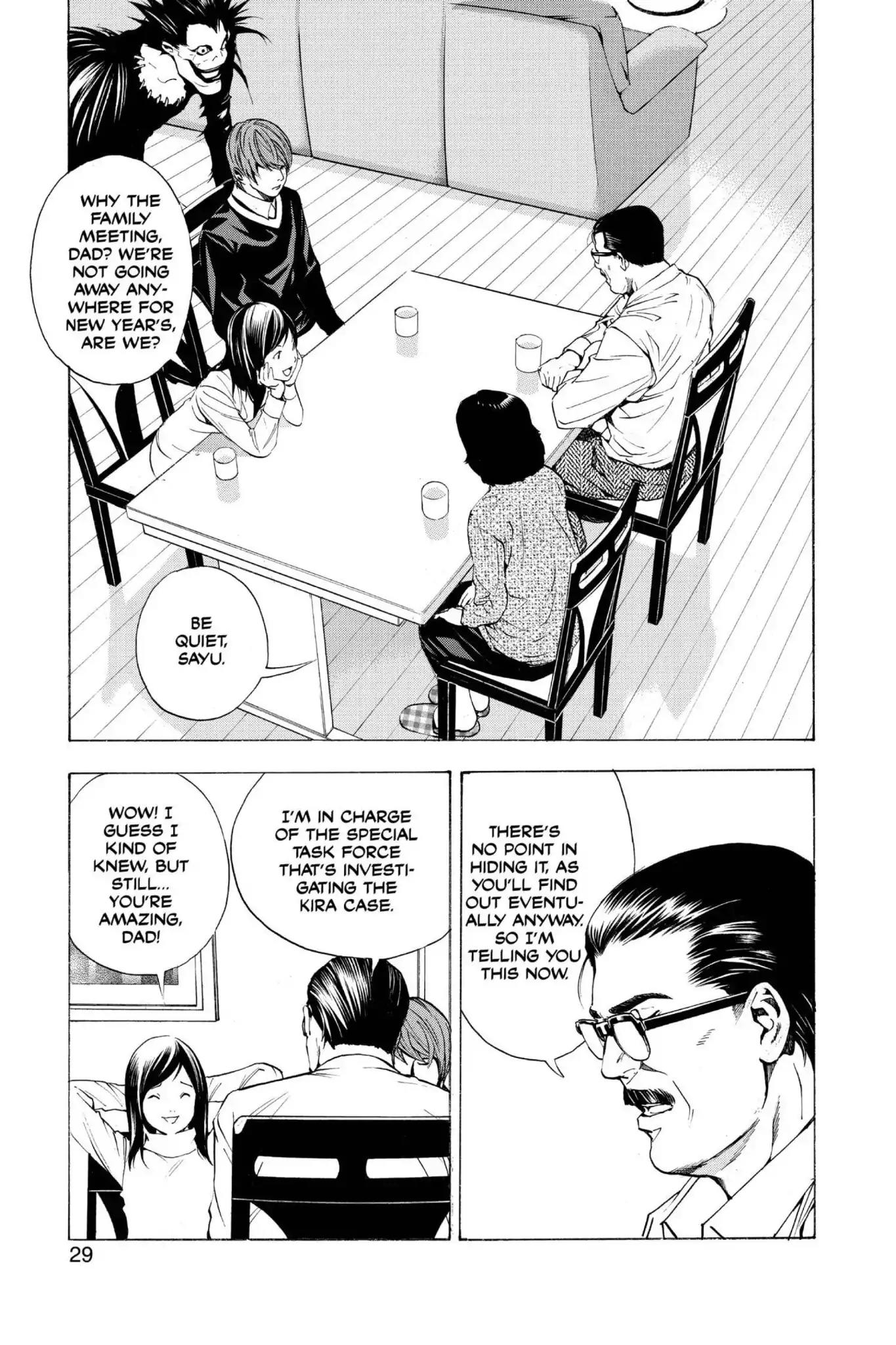 Death Note Chapter 9 page 3 - Chapter 9: Slots