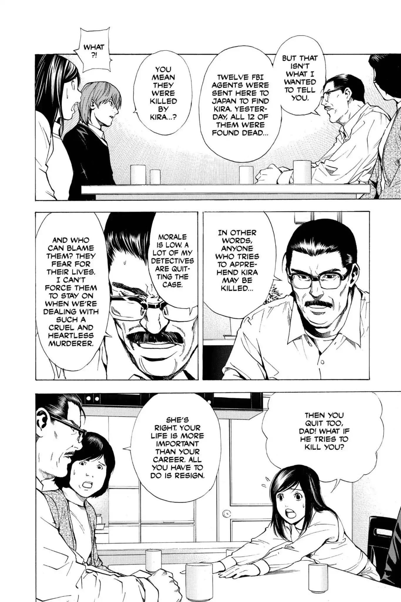 Death Note Chapter 9 page 4 - Chapter 9: Slots