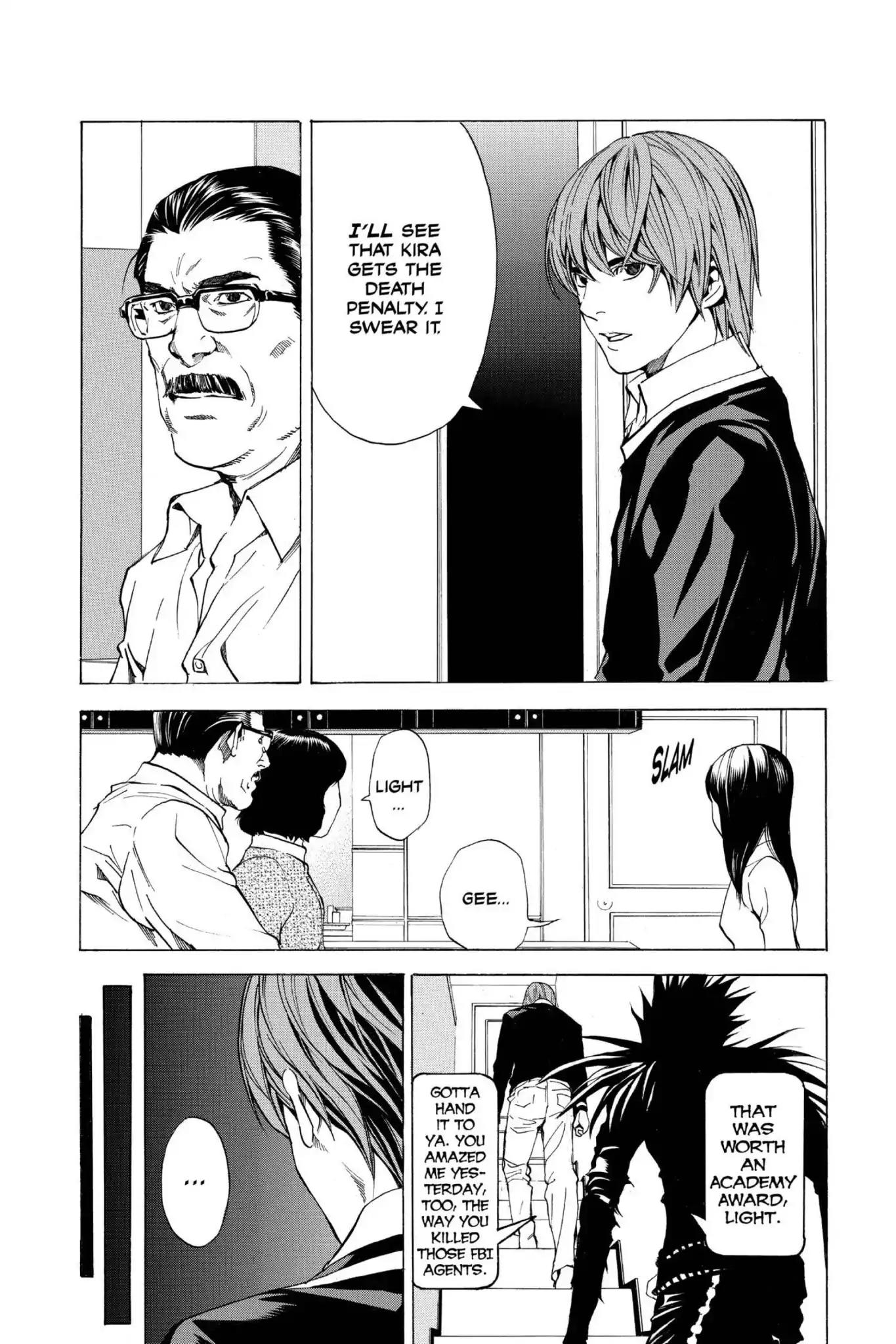 Death Note Chapter 9 page 6 - Chapter 9: Slots