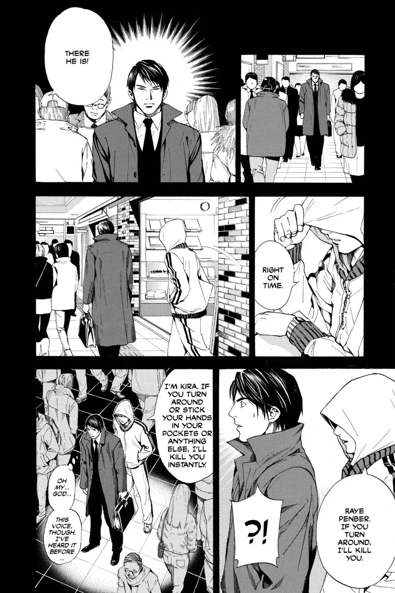 Death Note Chapter 9 page 8 - Chapter 9: Slots