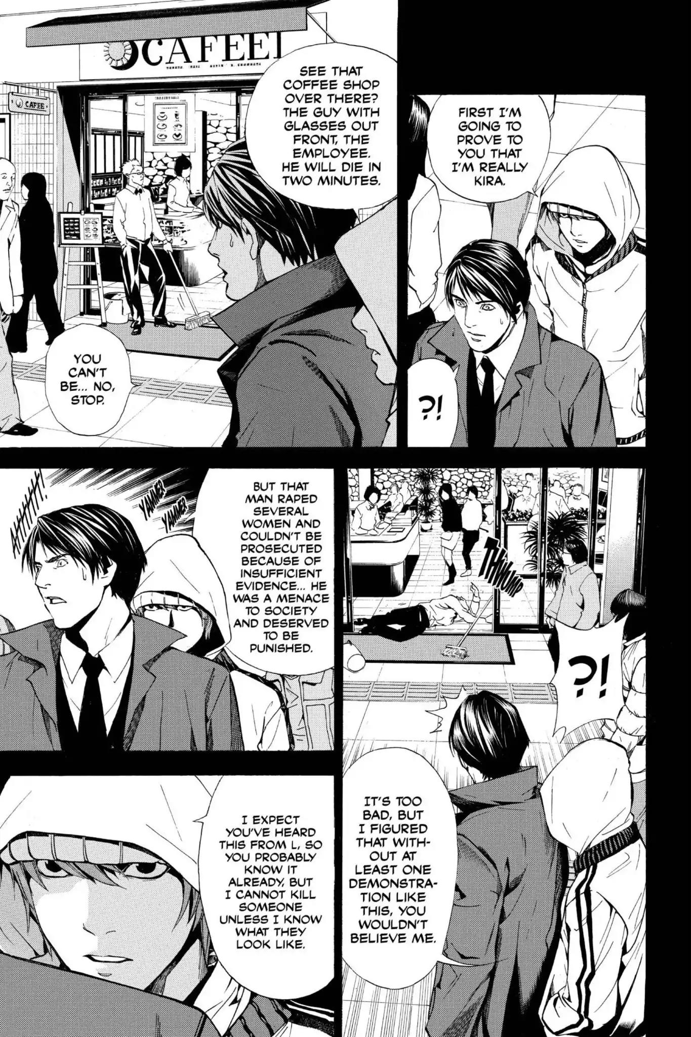 Death Note Chapter 9 page 9 - Chapter 9: Slots