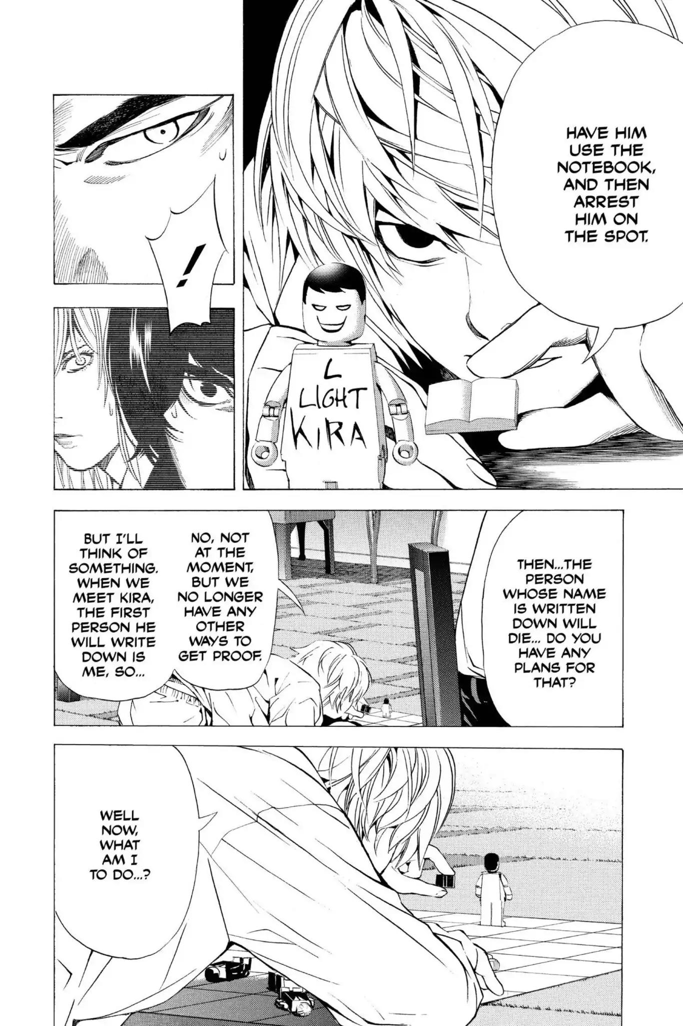 Death Note Chapter 90 page 10 - Chapter 90: Preview