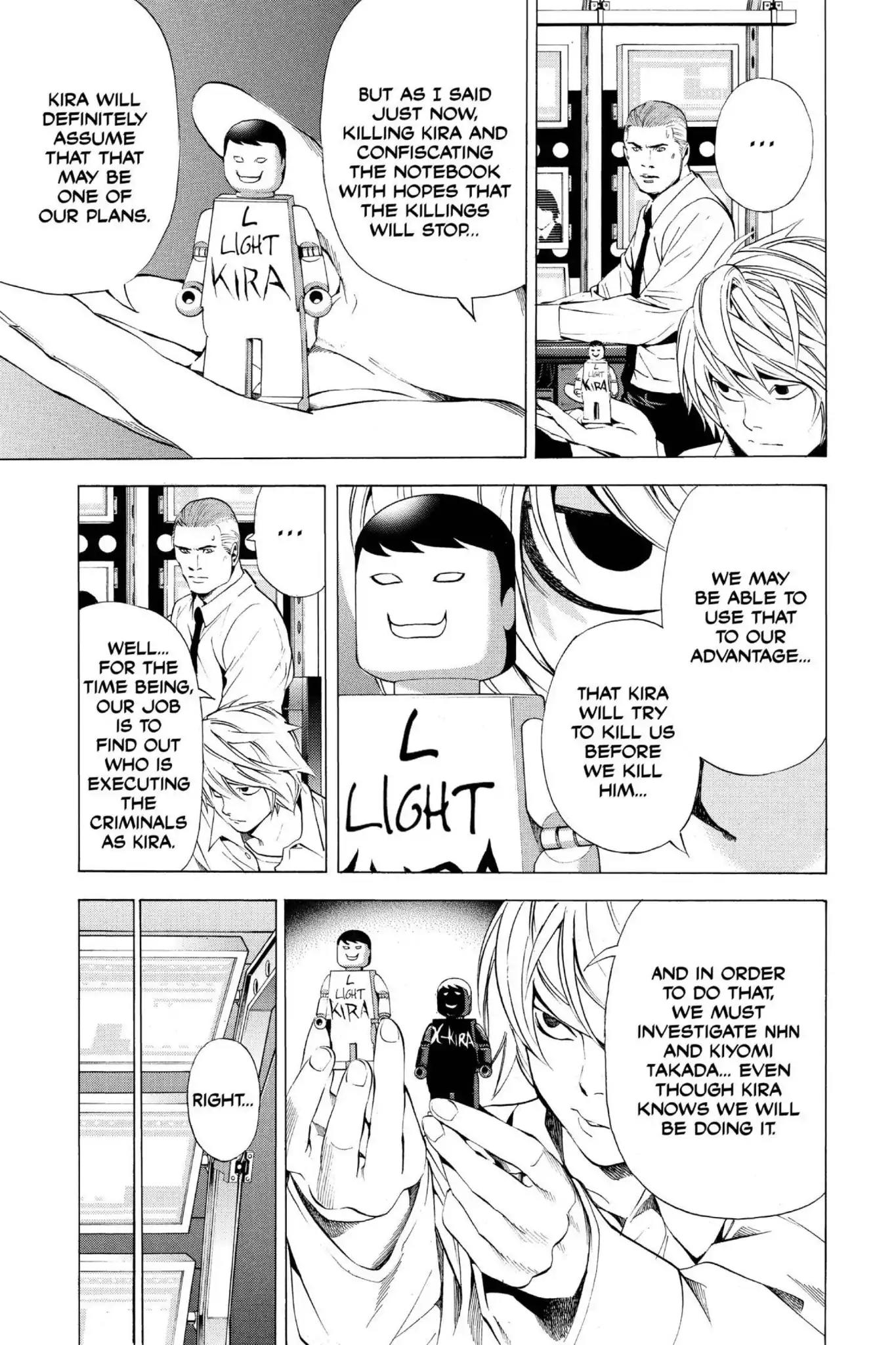 Death Note Chapter 90 page 11 - Chapter 90: Preview