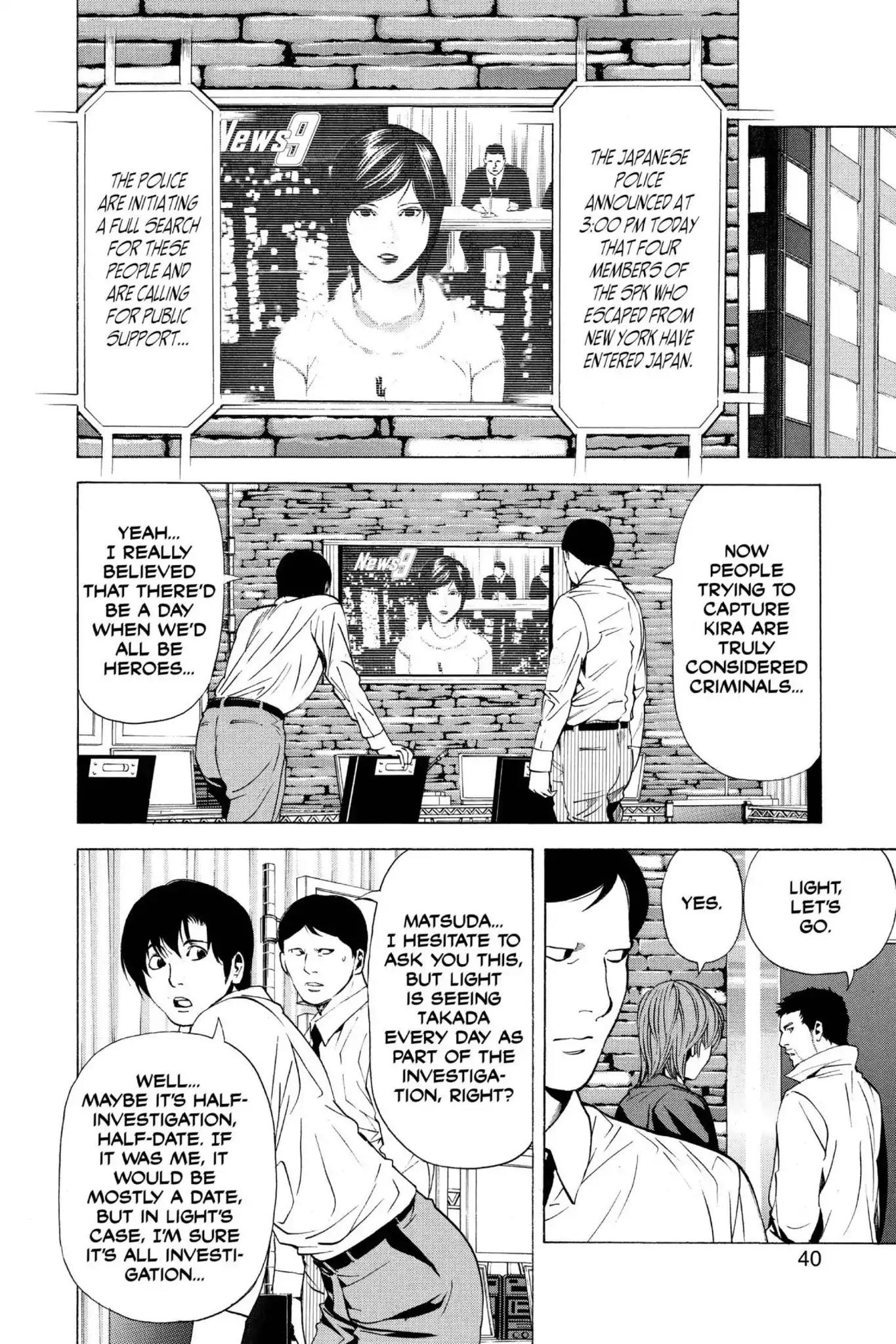 Death Note Chapter 90 page 12 - Chapter 90: Preview