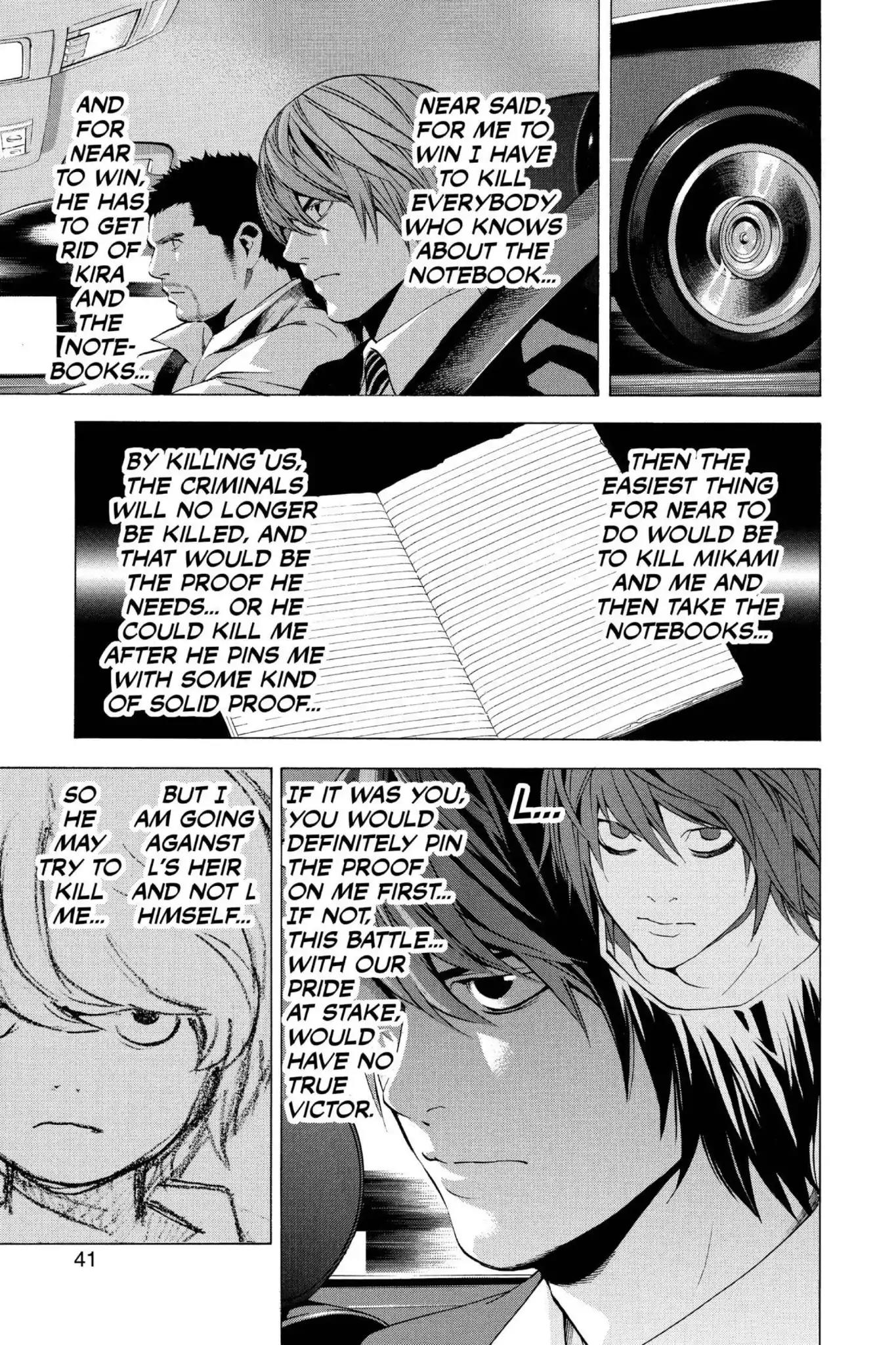 Death Note Chapter 90 page 13 - Chapter 90: Preview