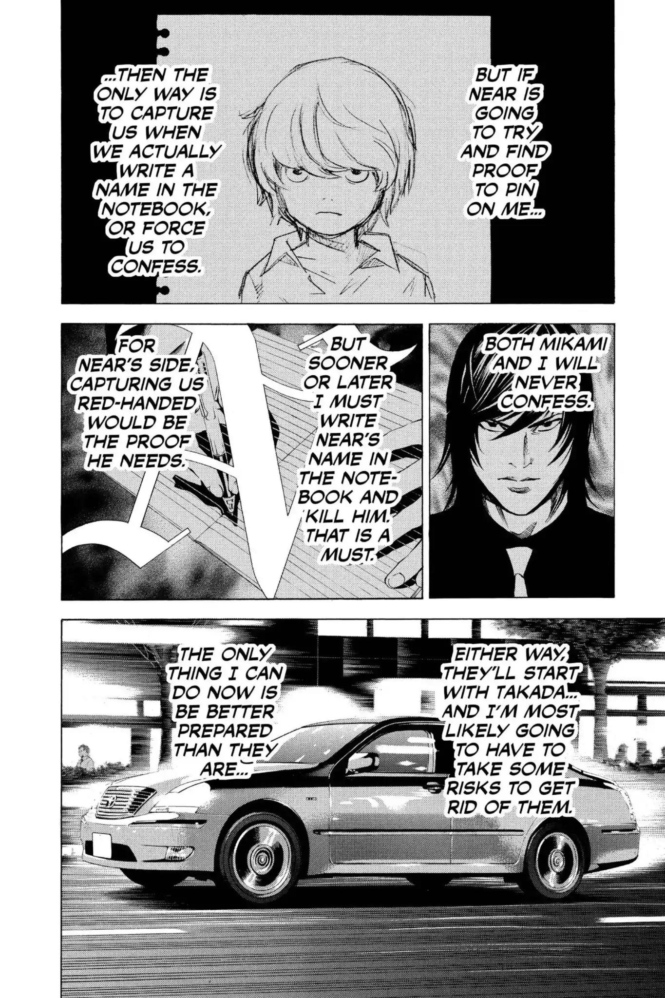 Death Note Chapter 90 page 14 - Chapter 90: Preview